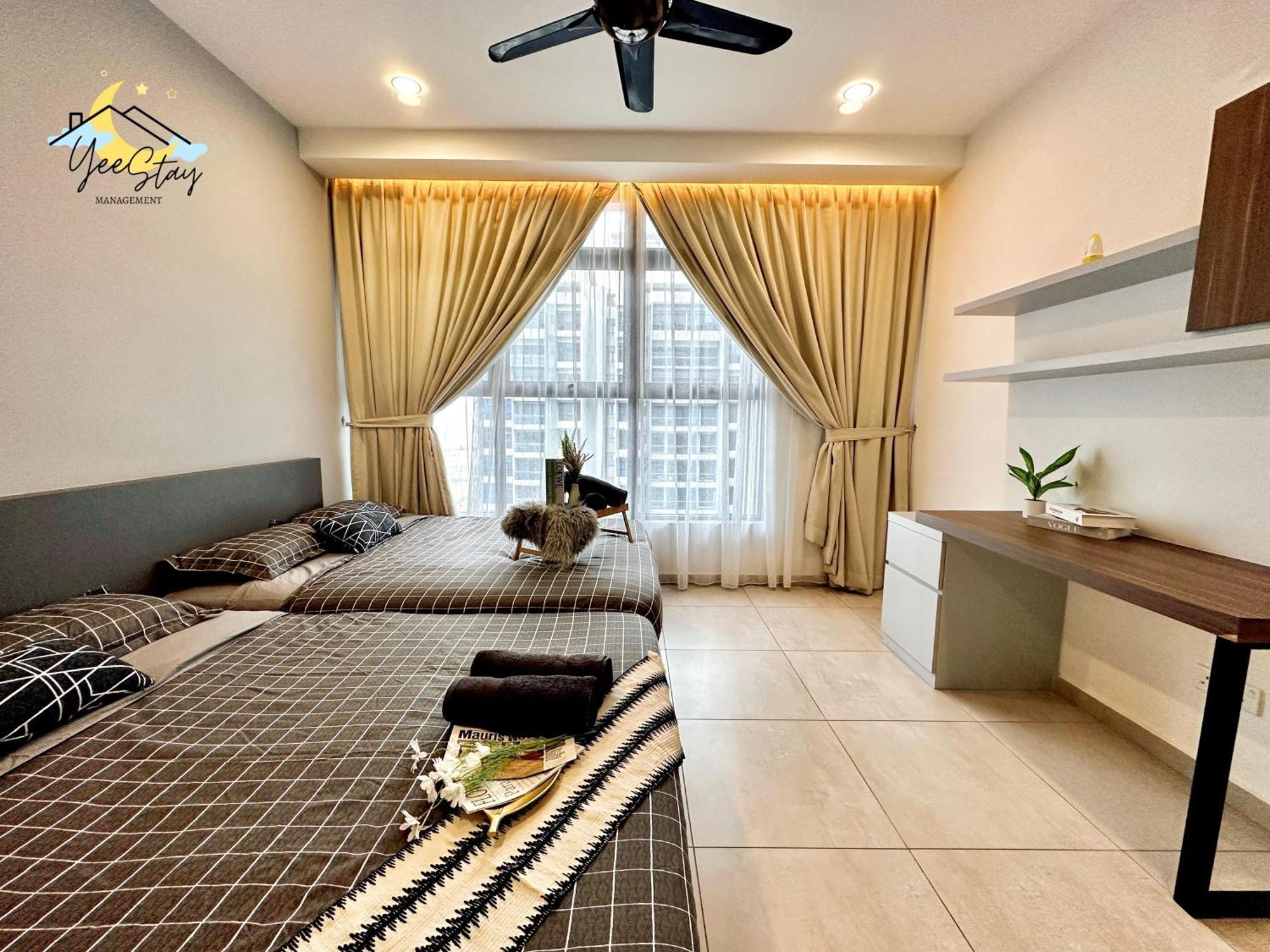 Atlantis 8-12Pax/Netflix/Video Game/5Min To Jonker Appartement Malacca Buitenkant foto