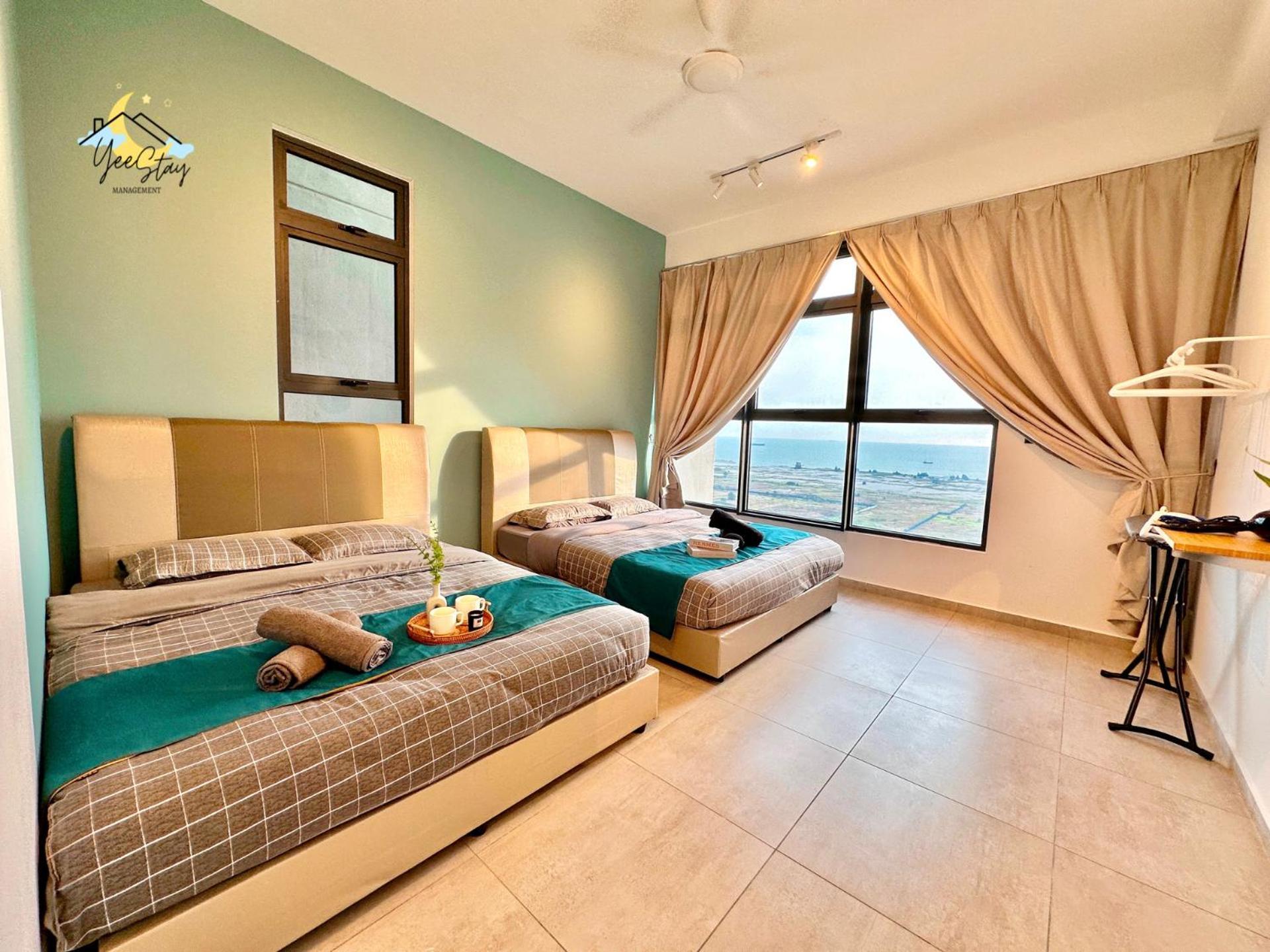 Atlantis 8-12Pax/Netflix/Video Game/5Min To Jonker Appartement Malacca Buitenkant foto