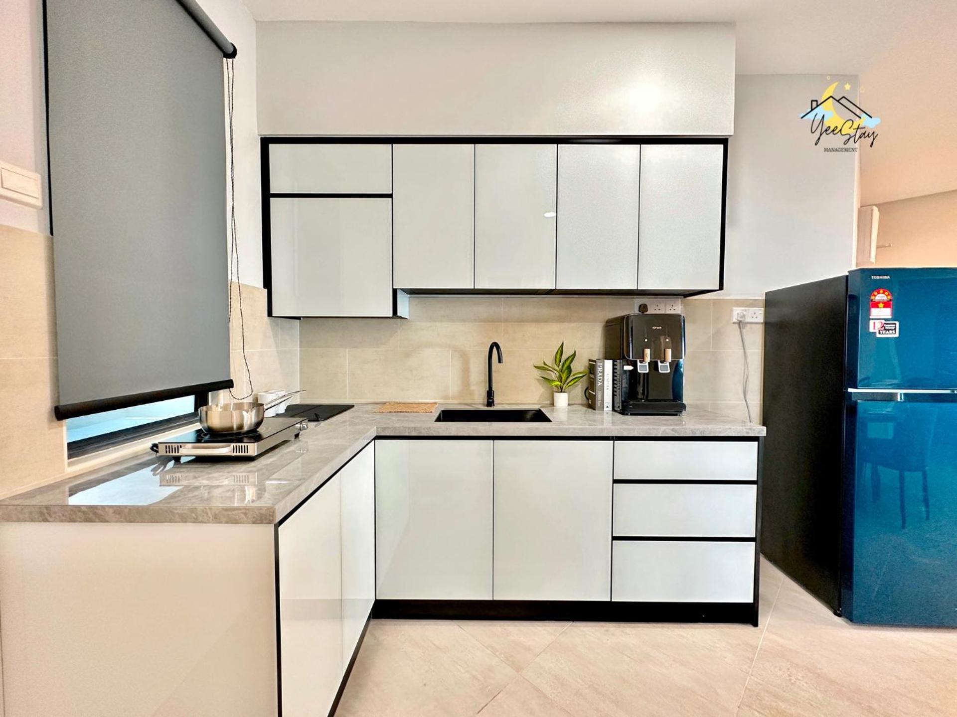 Atlantis 8-12Pax/Netflix/Video Game/5Min To Jonker Appartement Malacca Buitenkant foto