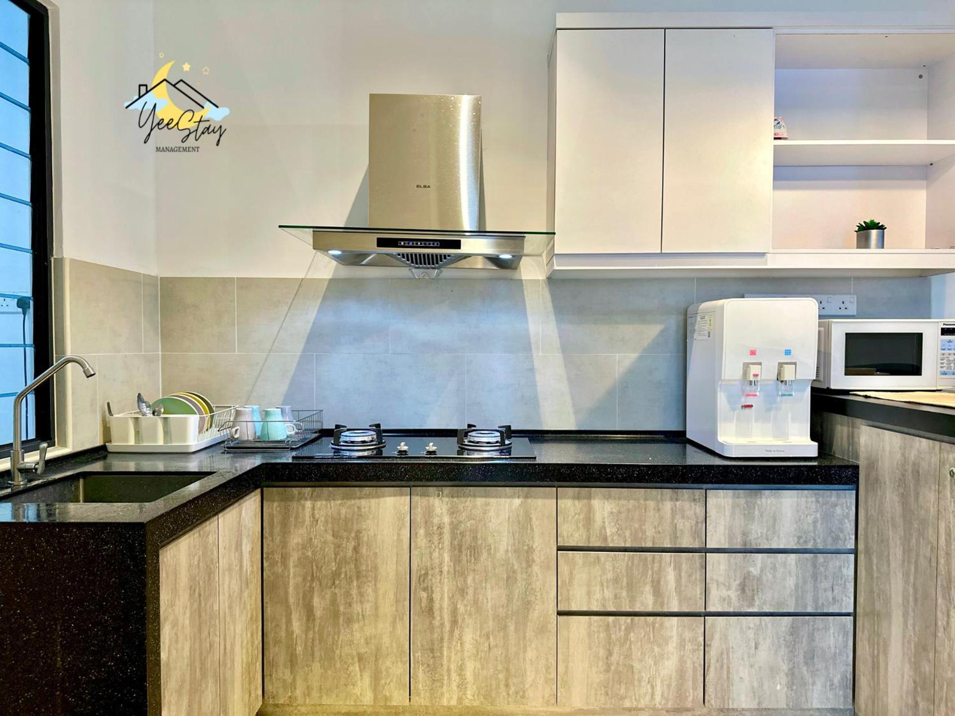Atlantis 8-12Pax/Netflix/Video Game/5Min To Jonker Appartement Malacca Buitenkant foto