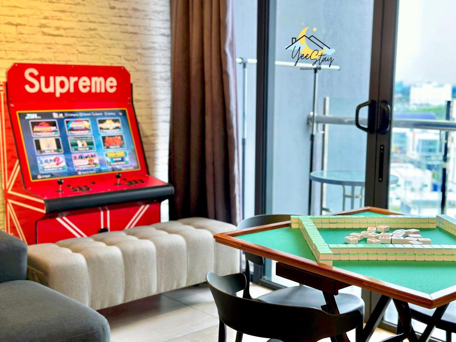 Atlantis 8-12Pax/Netflix/Video Game/5Min To Jonker Appartement Malacca Buitenkant foto