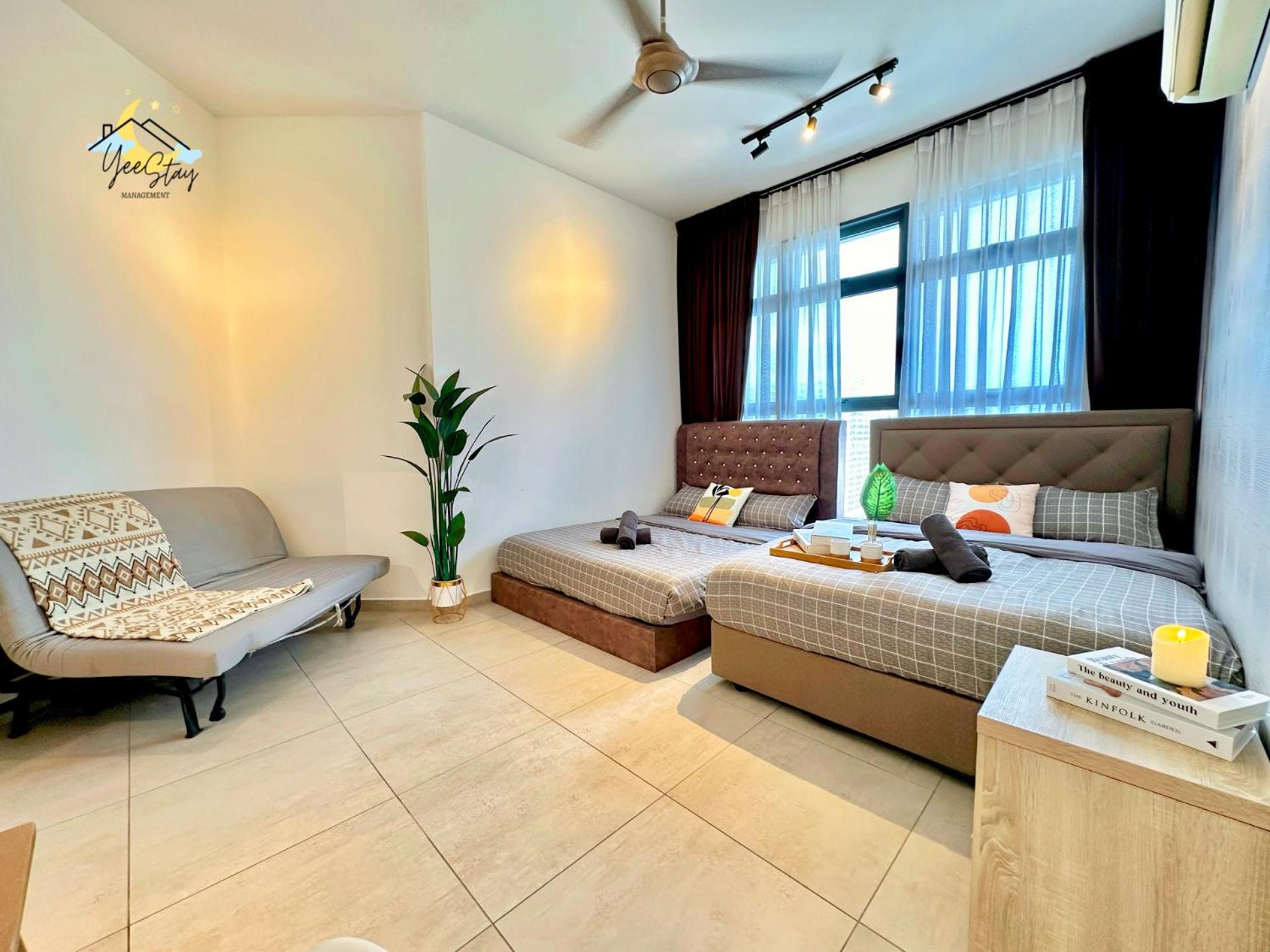 Atlantis 8-12Pax/Netflix/Video Game/5Min To Jonker Appartement Malacca Buitenkant foto