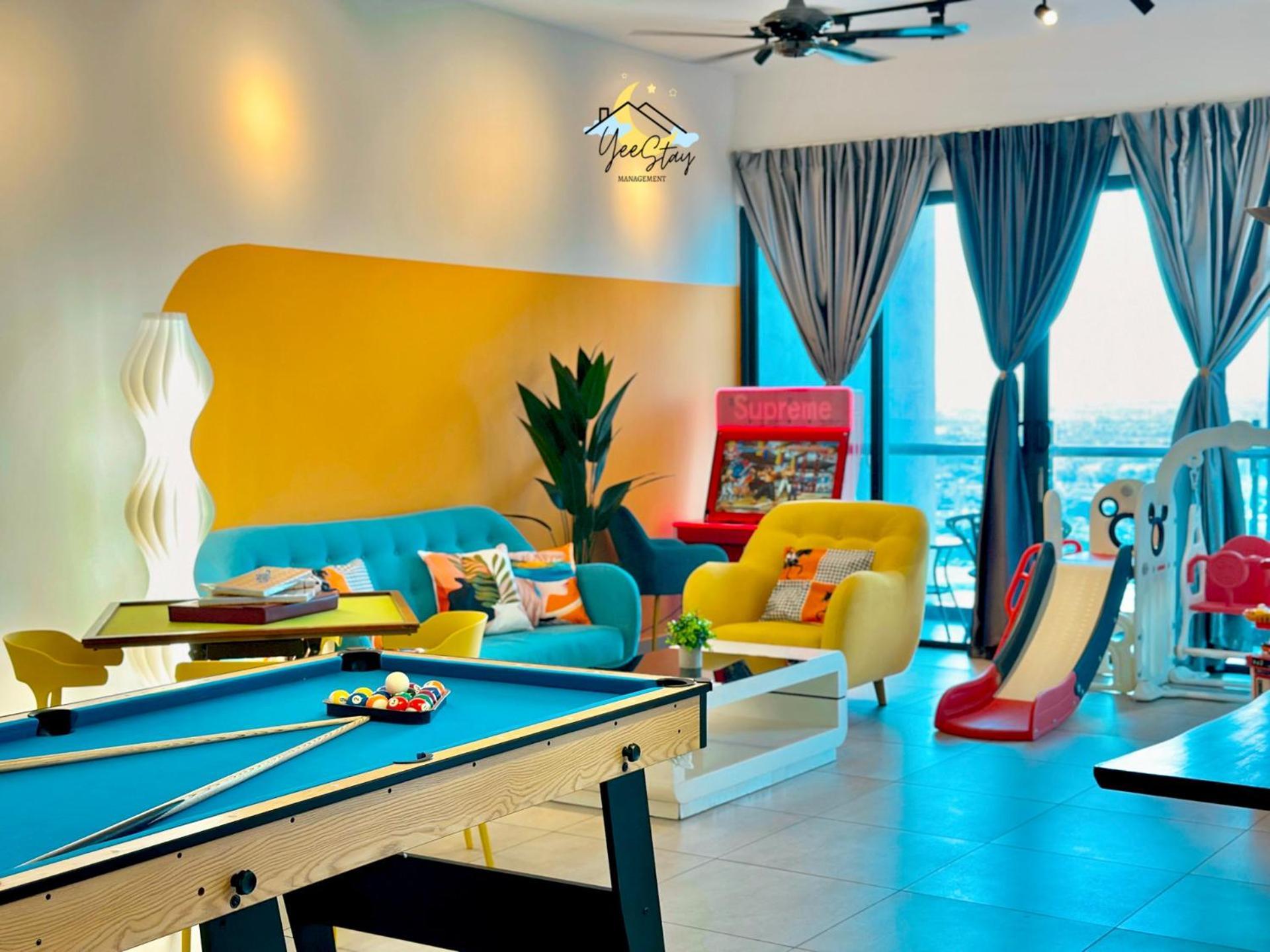 Atlantis 8-12Pax/Netflix/Video Game/5Min To Jonker Appartement Malacca Buitenkant foto