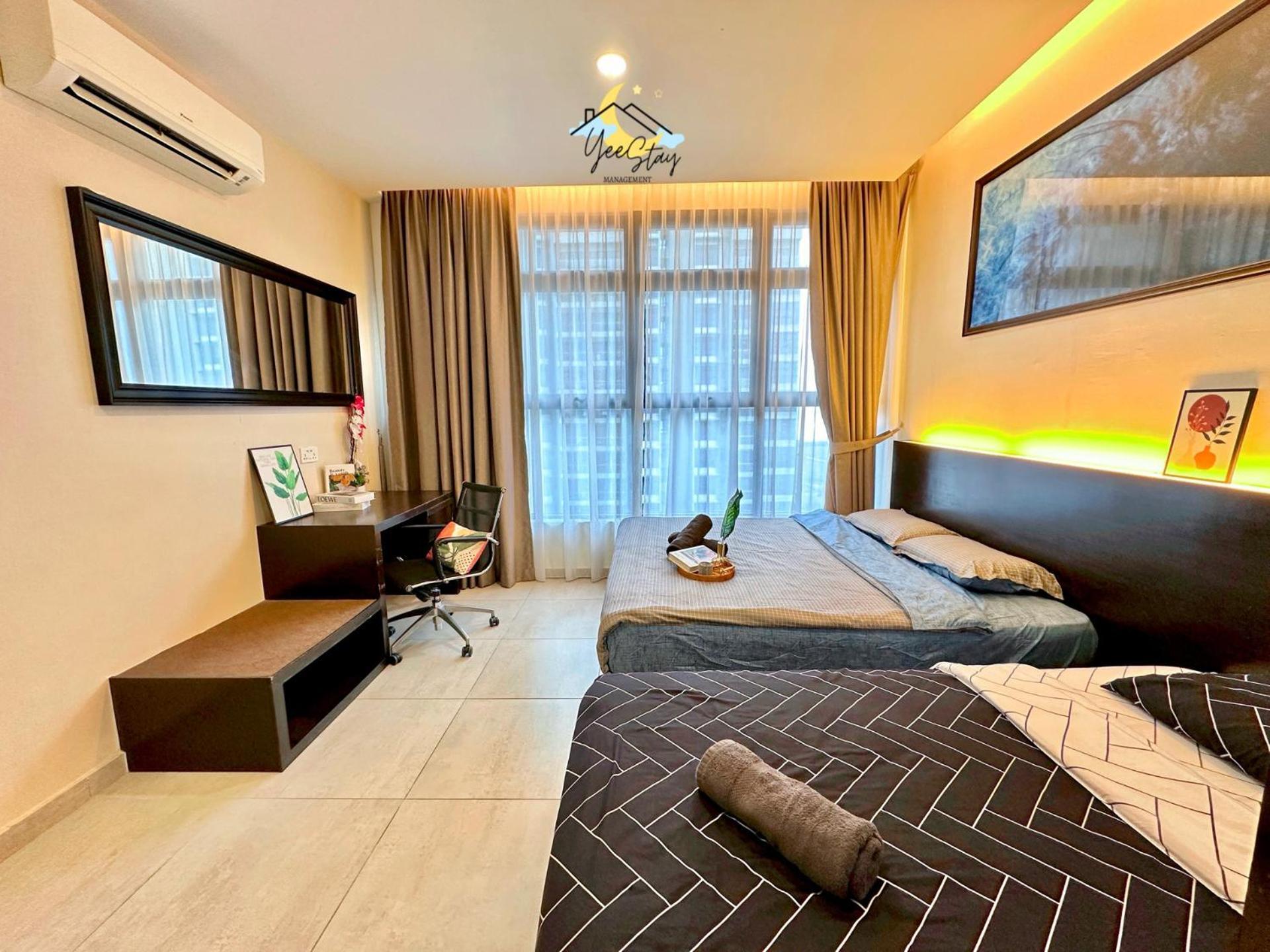 Atlantis 8-12Pax/Netflix/Video Game/5Min To Jonker Appartement Malacca Buitenkant foto