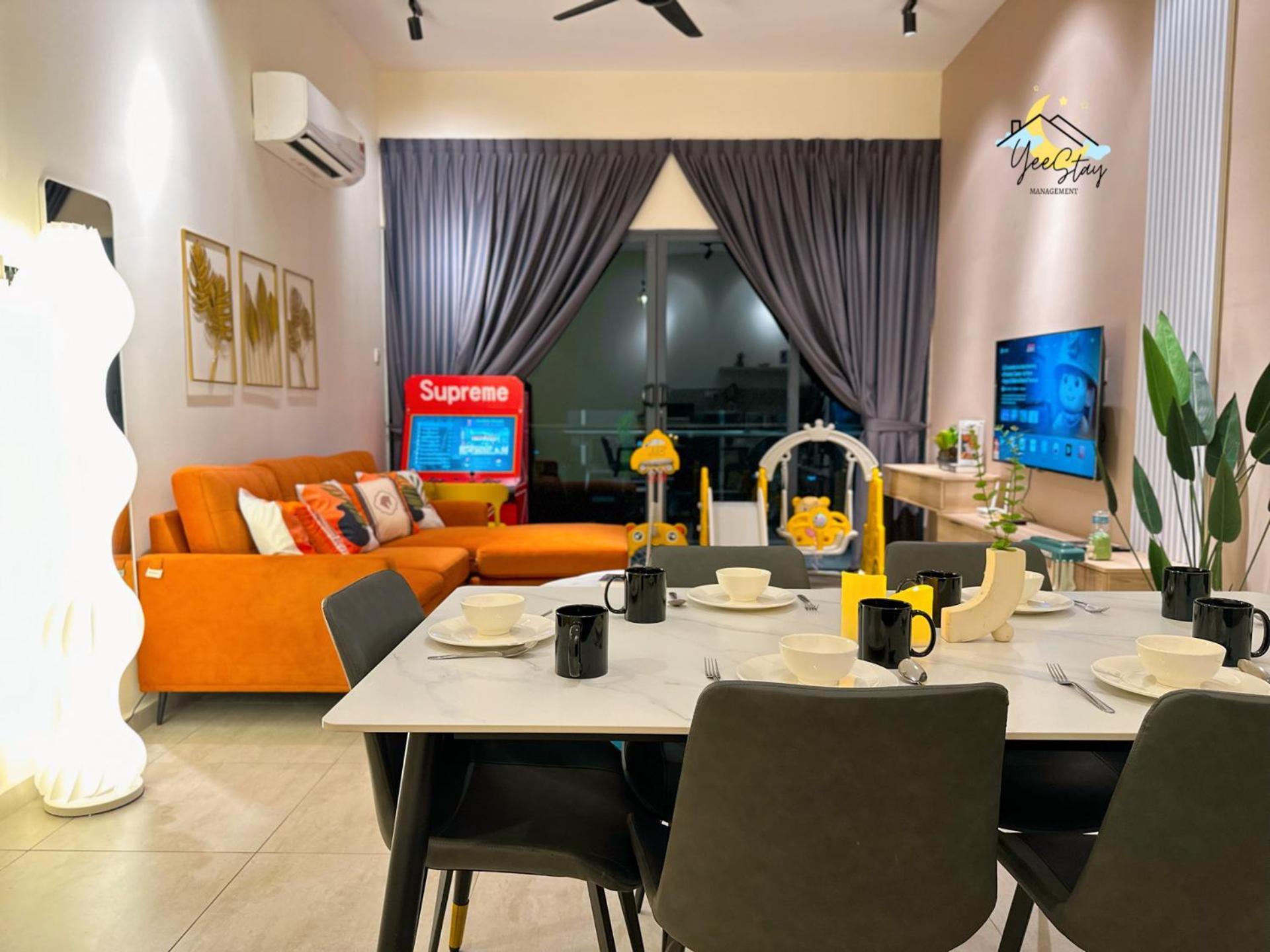 Atlantis 8-12Pax/Netflix/Video Game/5Min To Jonker Appartement Malacca Buitenkant foto