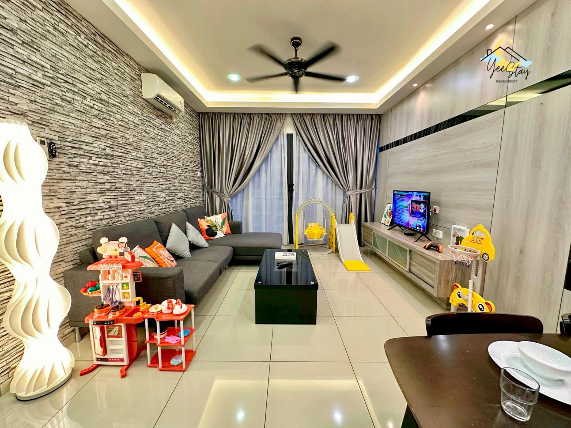 Atlantis 8-12Pax/Netflix/Video Game/5Min To Jonker Appartement Malacca Buitenkant foto