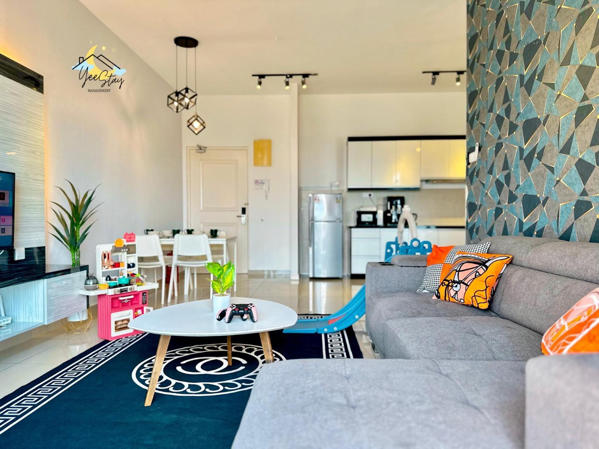 Atlantis 8-12Pax/Netflix/Video Game/5Min To Jonker Appartement Malacca Buitenkant foto