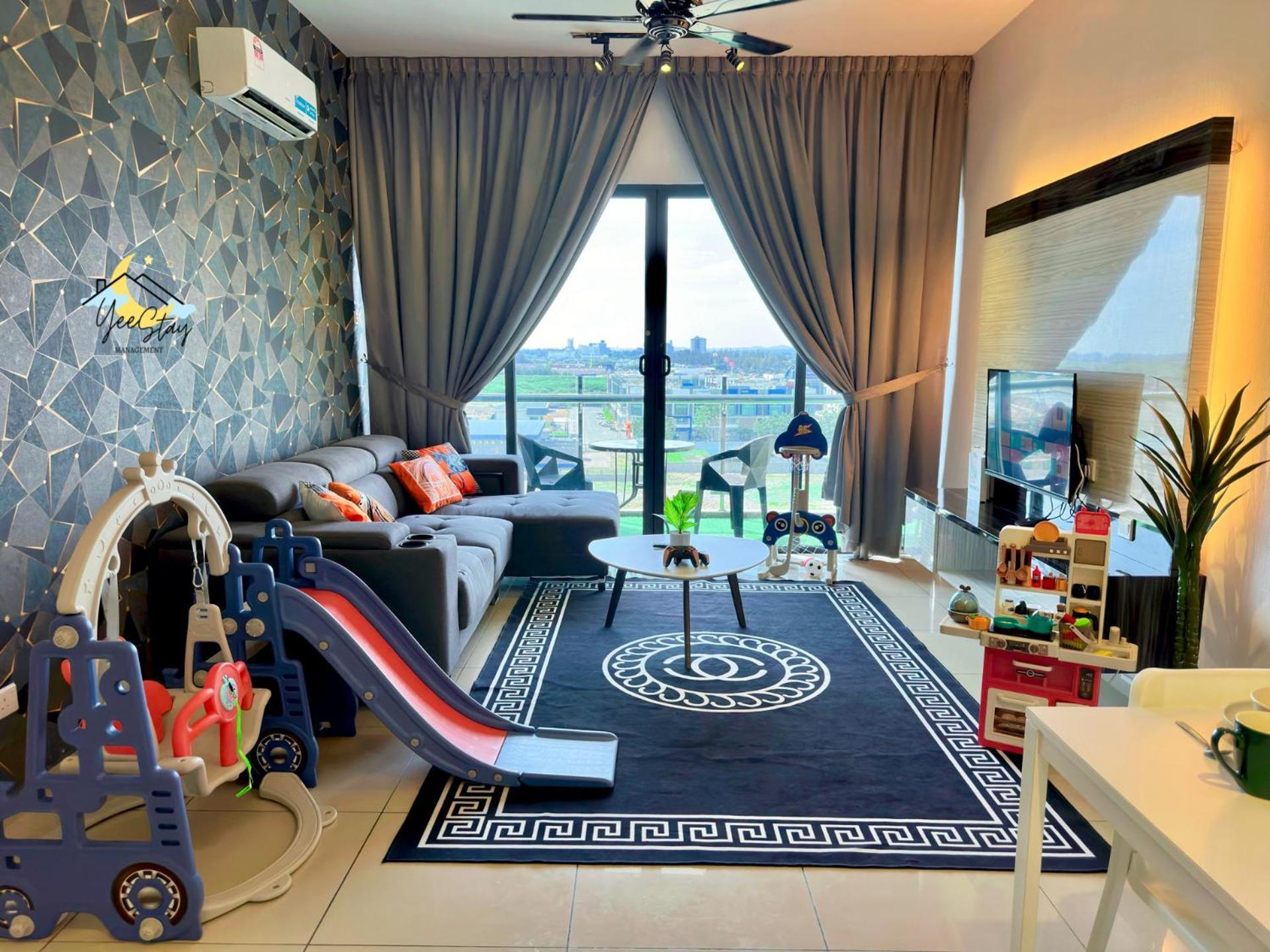 Atlantis 8-12Pax/Netflix/Video Game/5Min To Jonker Appartement Malacca Buitenkant foto