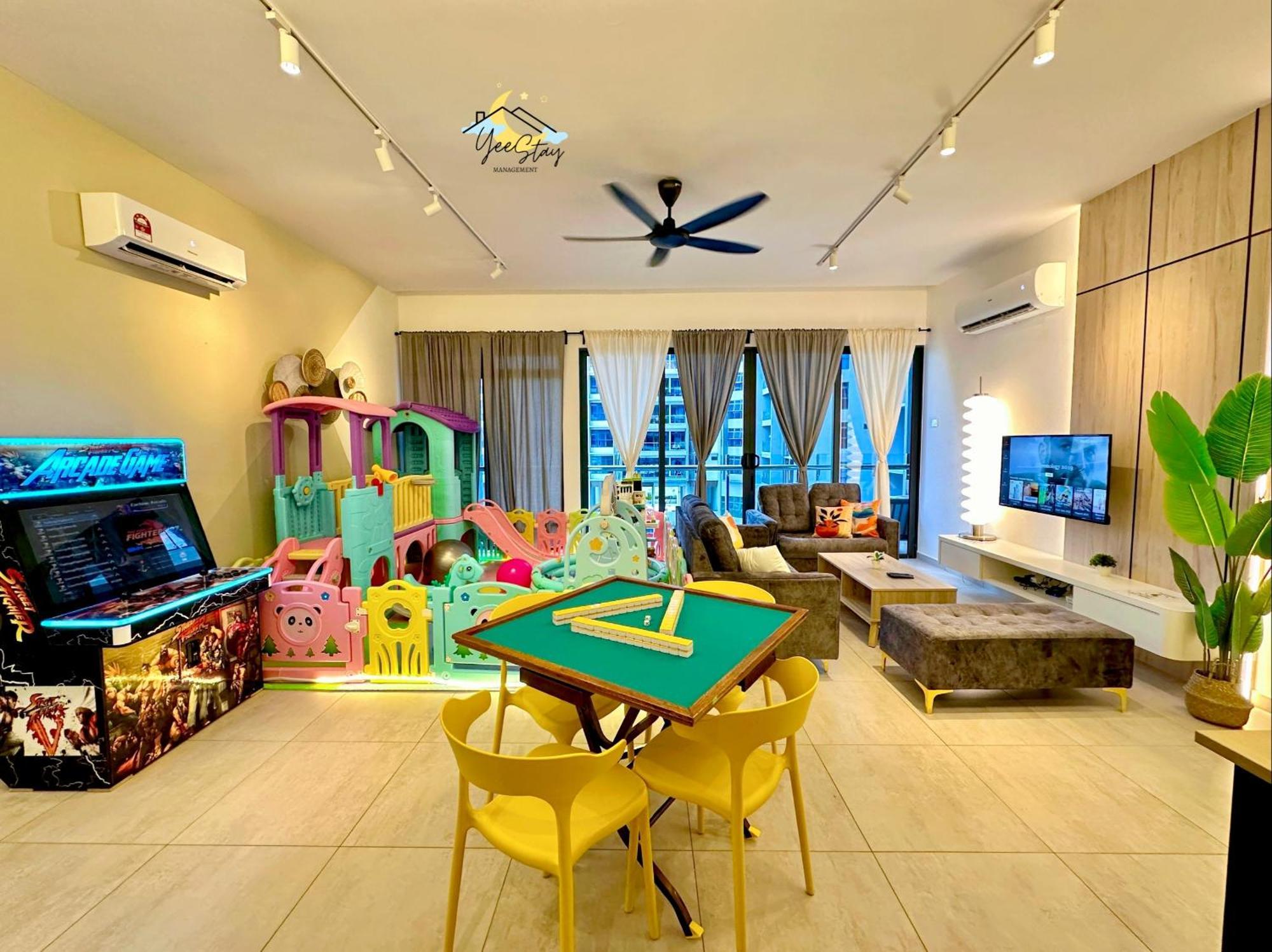 Atlantis 8-12Pax/Netflix/Video Game/5Min To Jonker Appartement Malacca Buitenkant foto