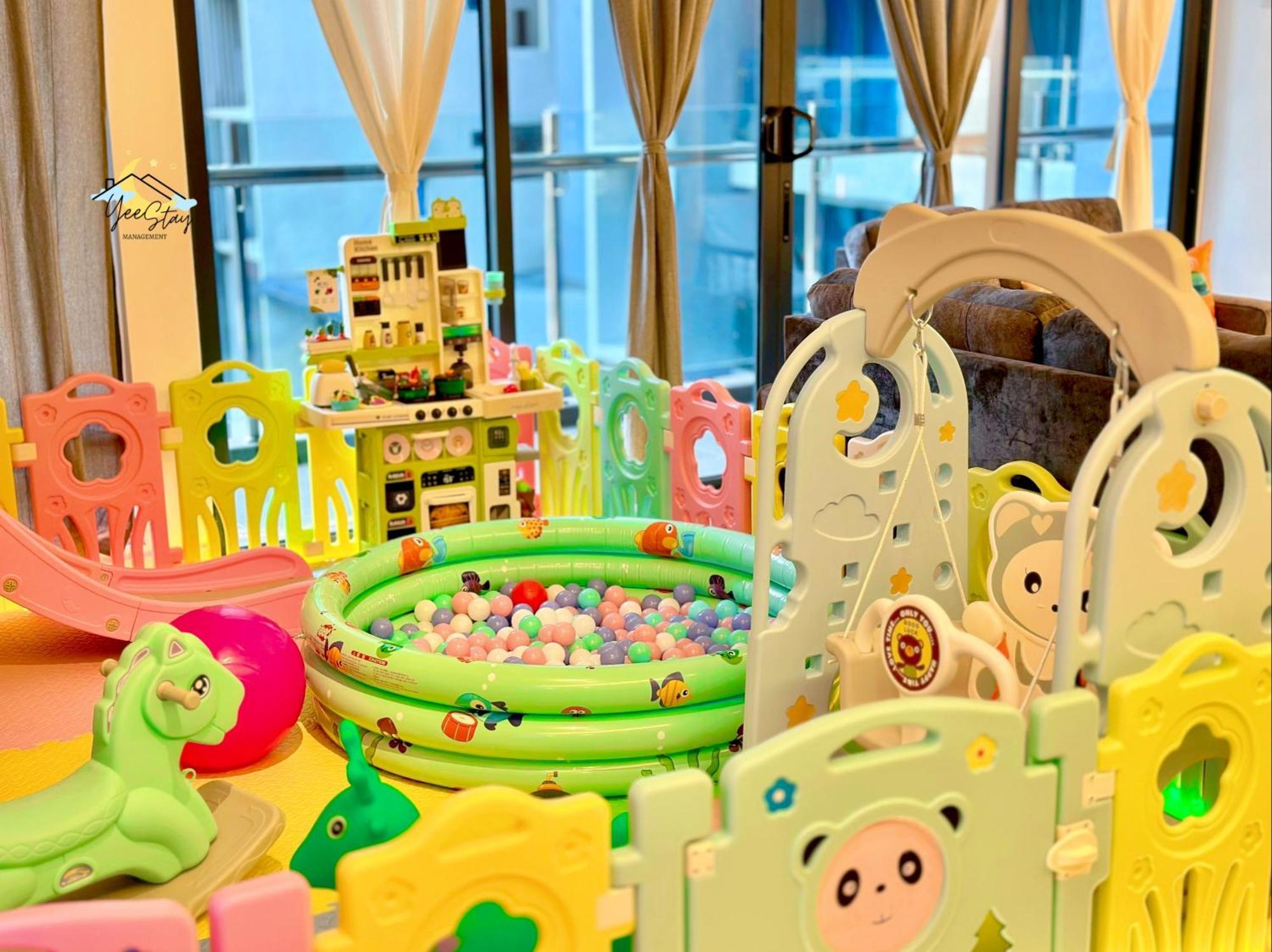Atlantis 8-12Pax/Netflix/Video Game/5Min To Jonker Appartement Malacca Buitenkant foto