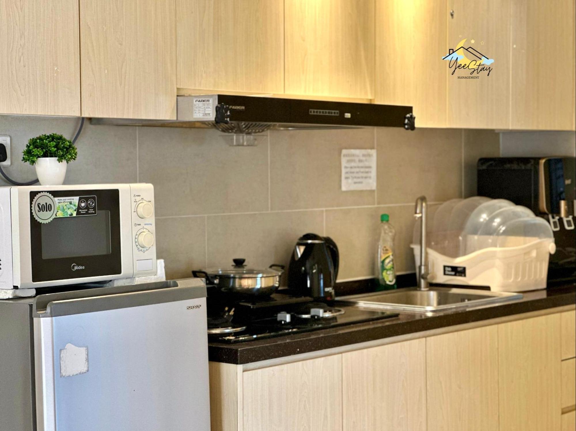 Atlantis 8-12Pax/Netflix/Video Game/5Min To Jonker Appartement Malacca Buitenkant foto
