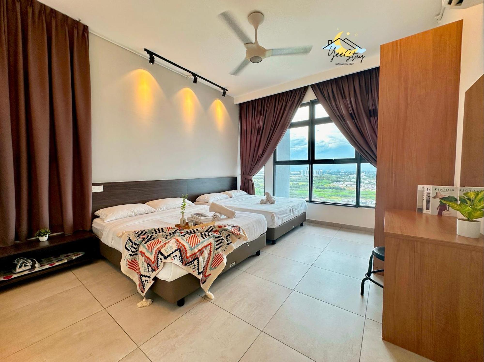 Atlantis 8-12Pax/Netflix/Video Game/5Min To Jonker Appartement Malacca Buitenkant foto
