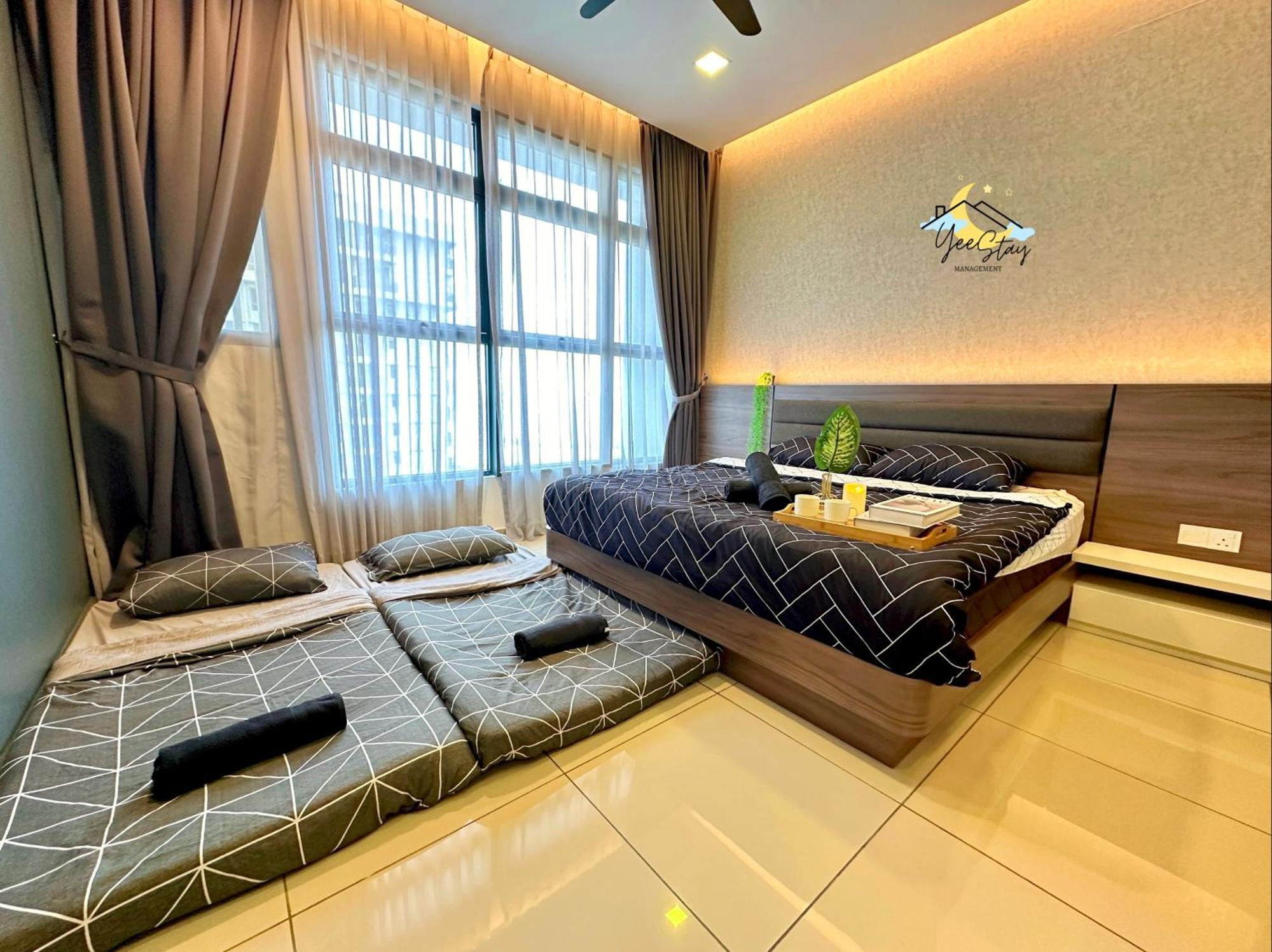 Atlantis 8-12Pax/Netflix/Video Game/5Min To Jonker Appartement Malacca Buitenkant foto