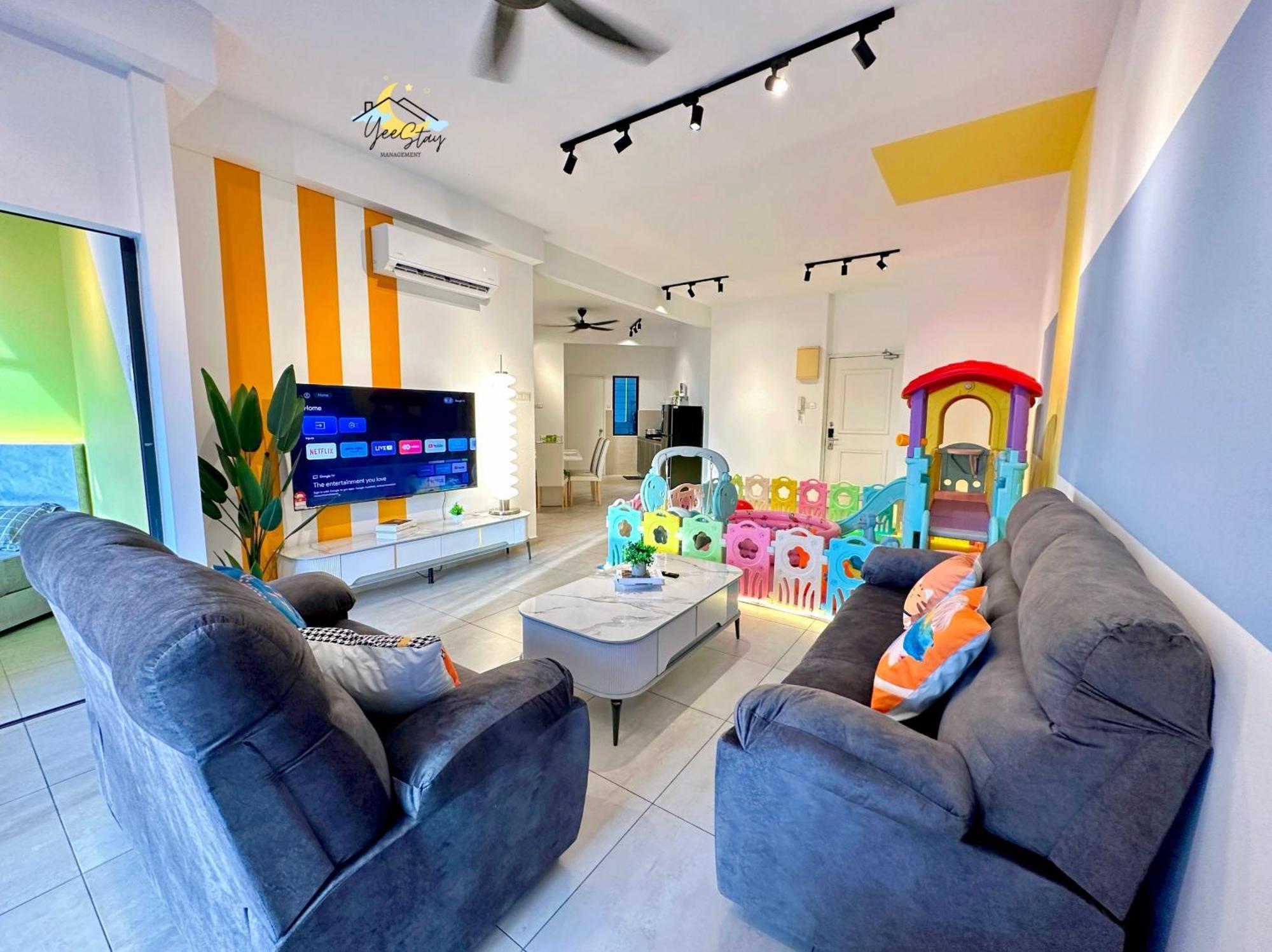 Atlantis 8-12Pax/Netflix/Video Game/5Min To Jonker Appartement Malacca Buitenkant foto