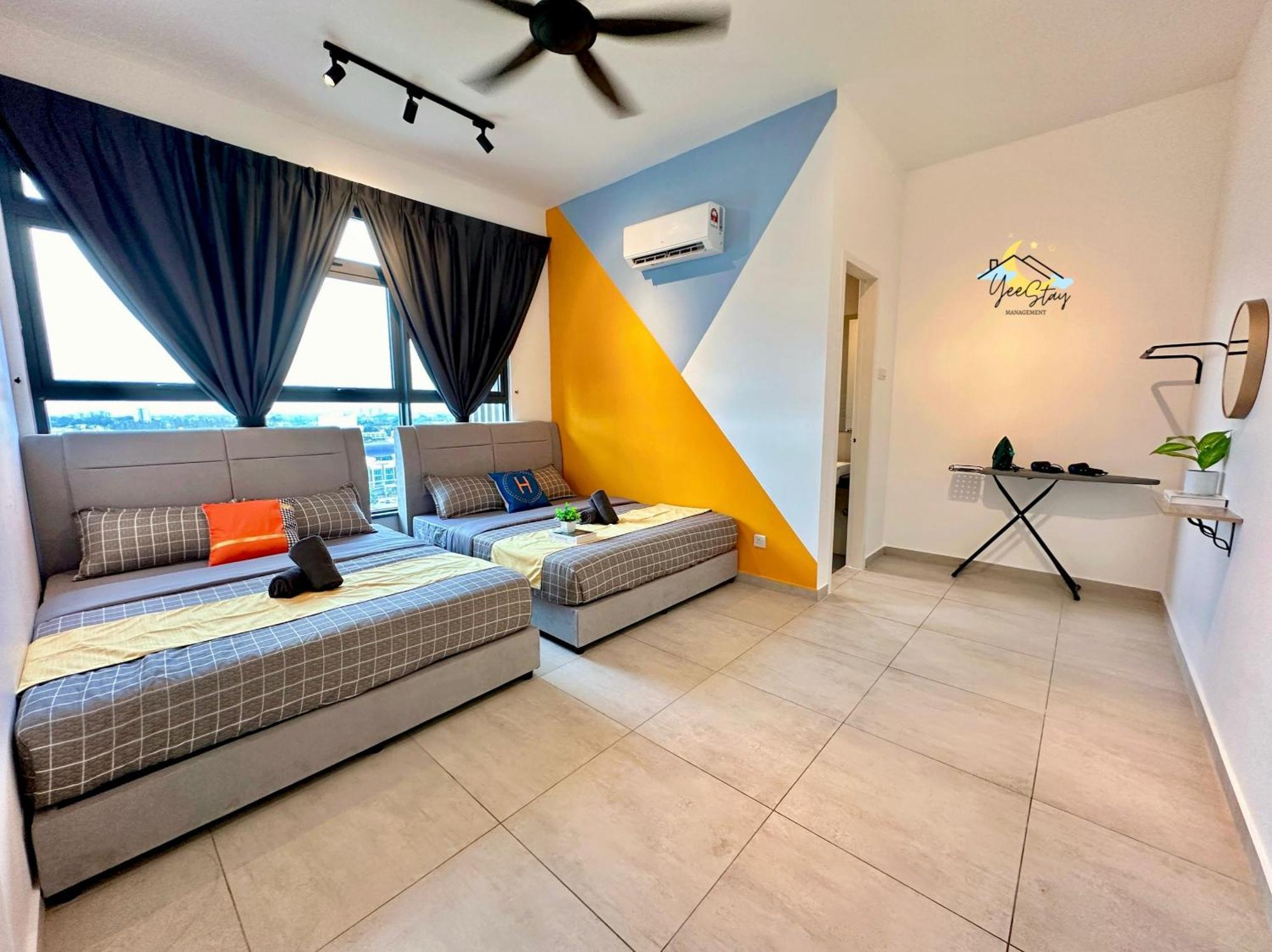 Atlantis 8-12Pax/Netflix/Video Game/5Min To Jonker Appartement Malacca Buitenkant foto