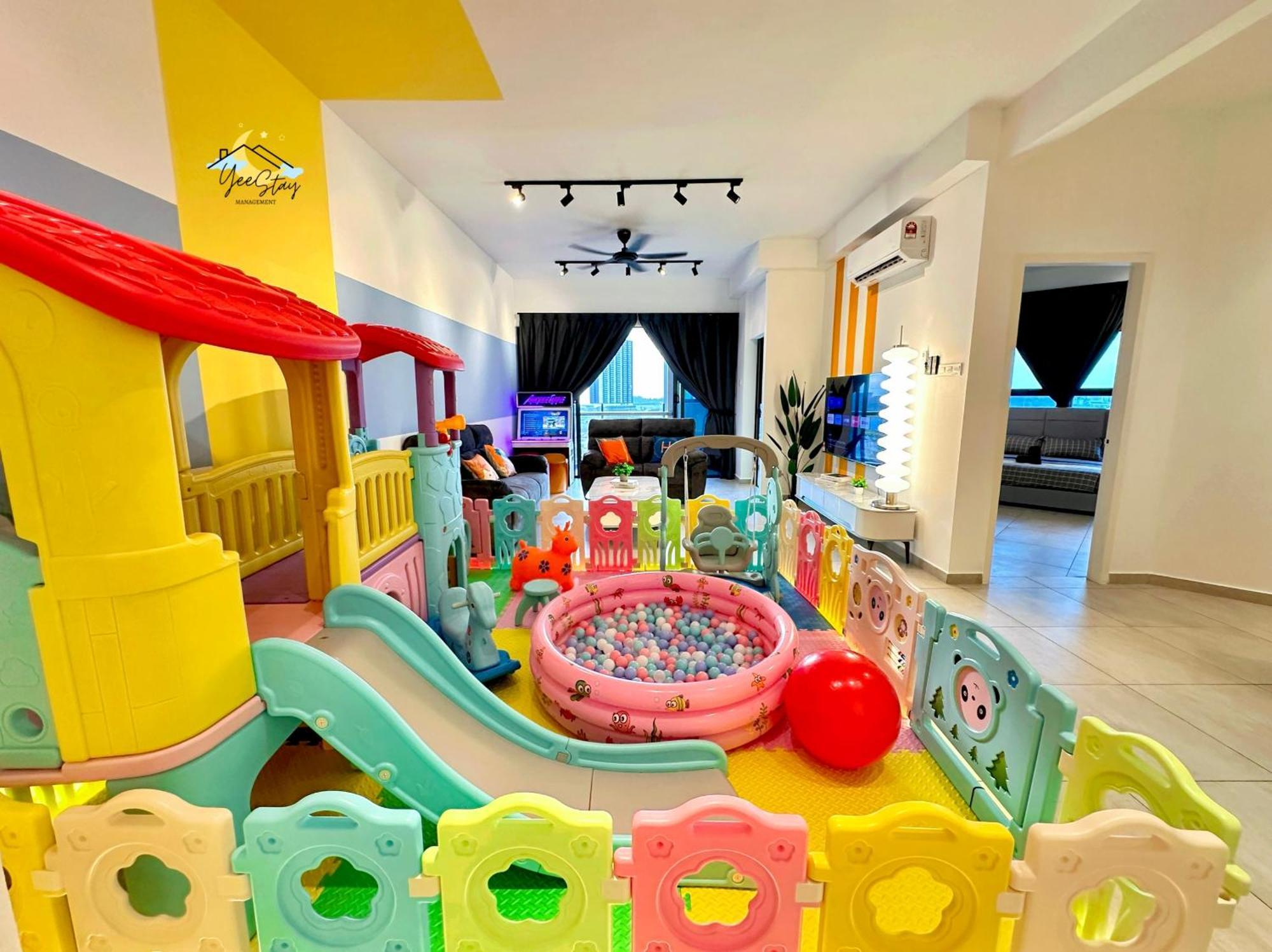 Atlantis 8-12Pax/Netflix/Video Game/5Min To Jonker Appartement Malacca Buitenkant foto