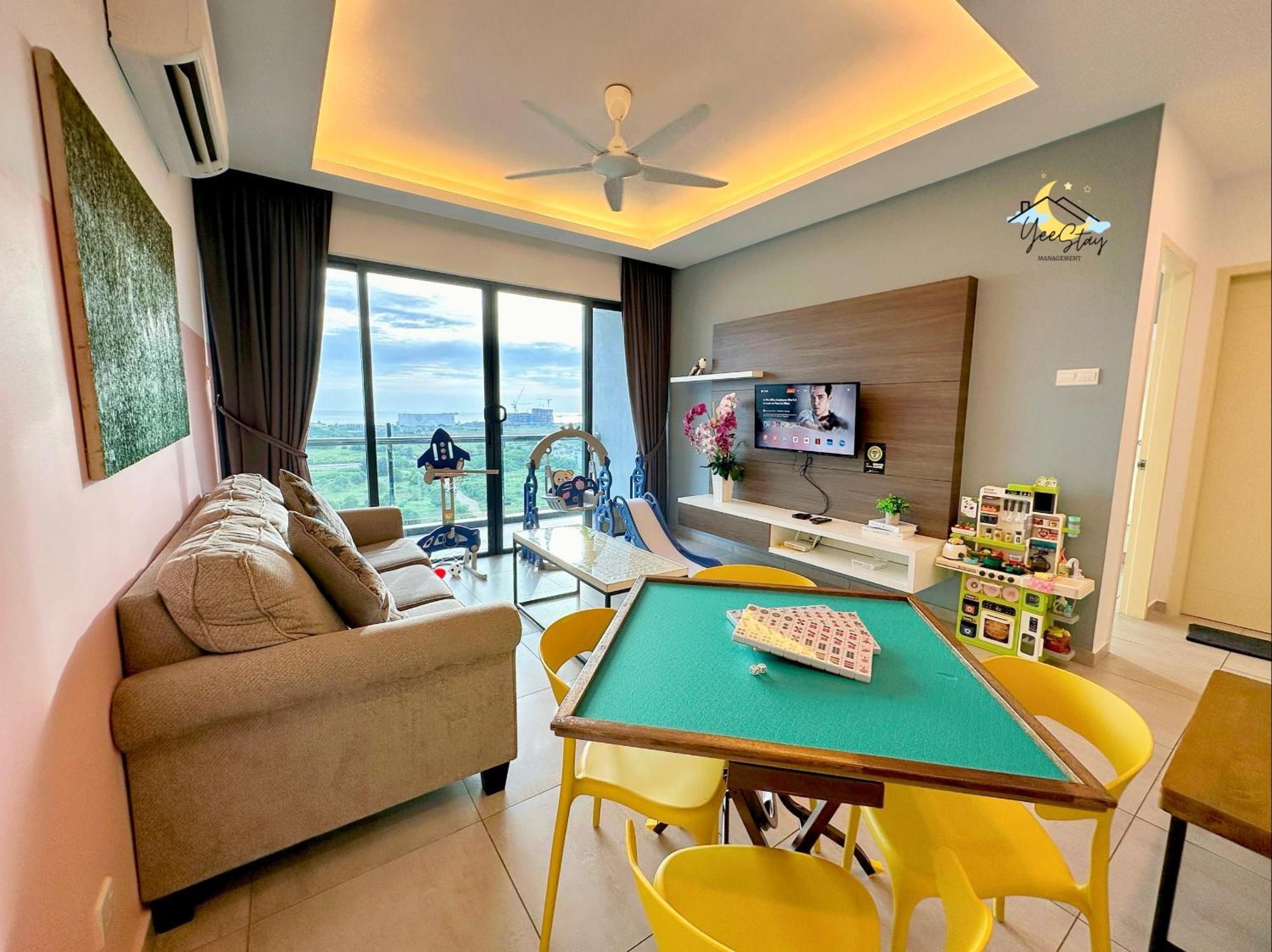 Atlantis 8-12Pax/Netflix/Video Game/5Min To Jonker Appartement Malacca Buitenkant foto