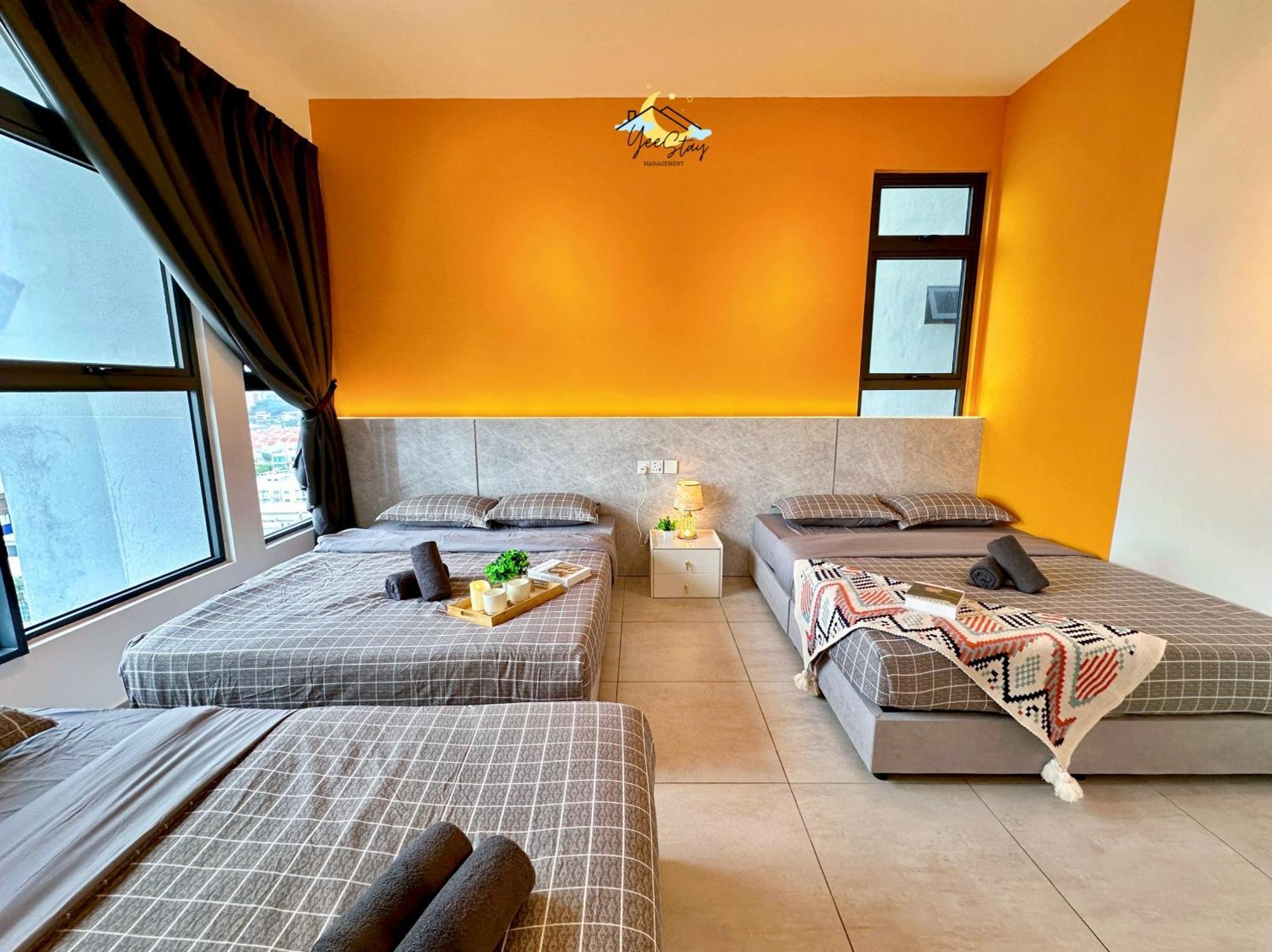 Atlantis 8-12Pax/Netflix/Video Game/5Min To Jonker Appartement Malacca Buitenkant foto