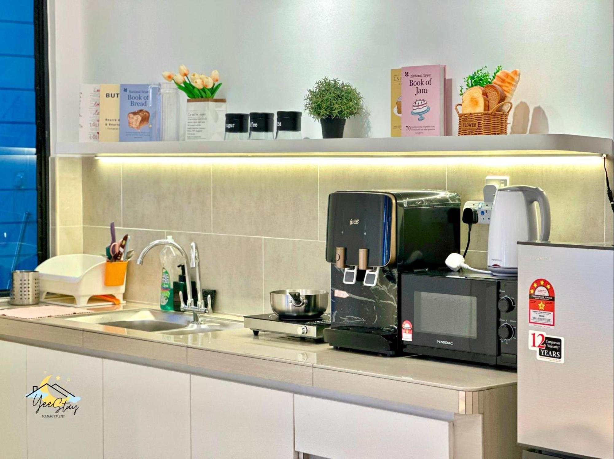 Atlantis 8-12Pax/Netflix/Video Game/5Min To Jonker Appartement Malacca Buitenkant foto