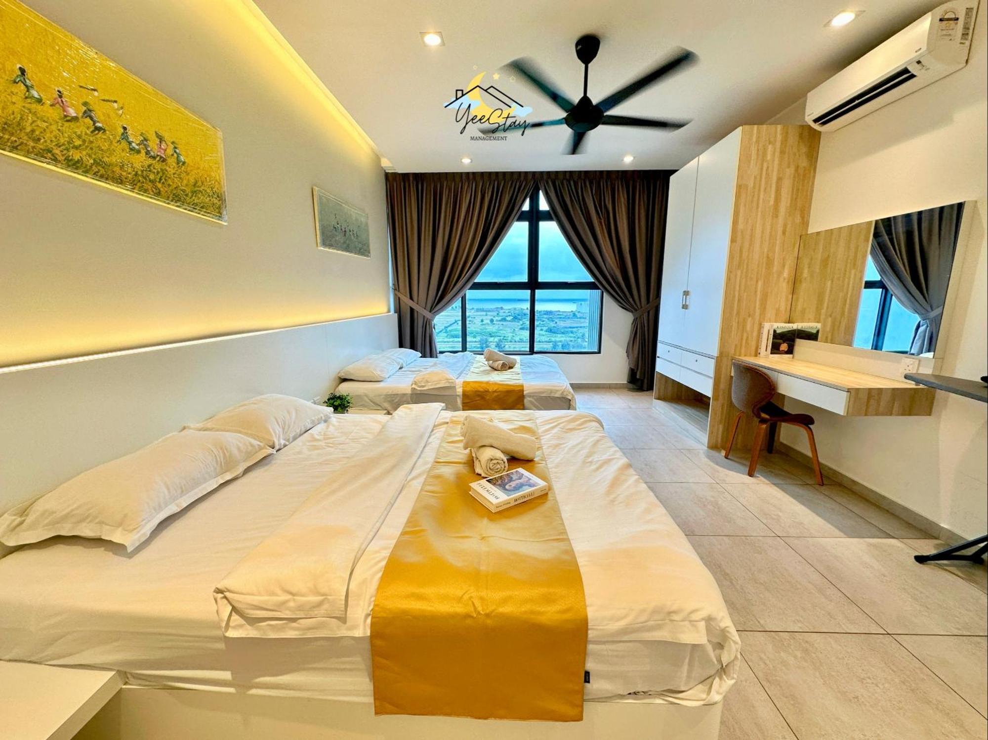 Atlantis 8-12Pax/Netflix/Video Game/5Min To Jonker Appartement Malacca Buitenkant foto