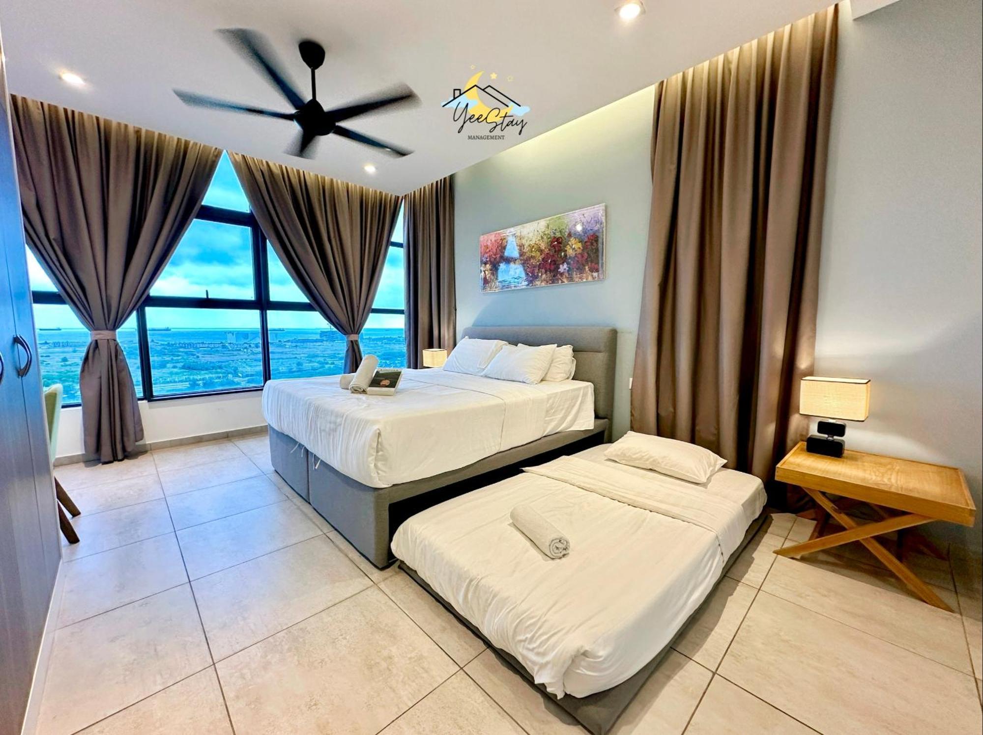 Atlantis 8-12Pax/Netflix/Video Game/5Min To Jonker Appartement Malacca Buitenkant foto