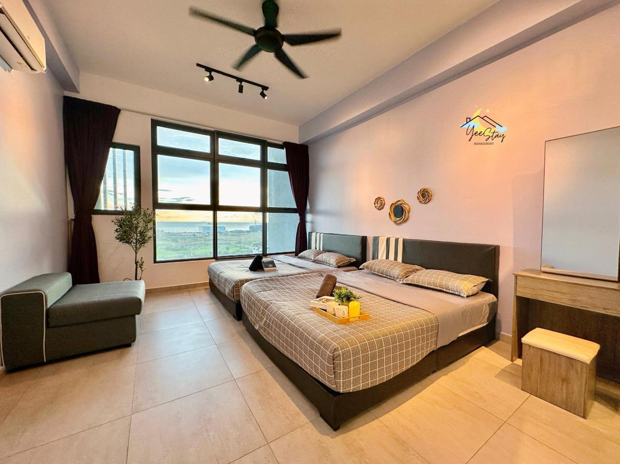 Atlantis 8-12Pax/Netflix/Video Game/5Min To Jonker Appartement Malacca Buitenkant foto