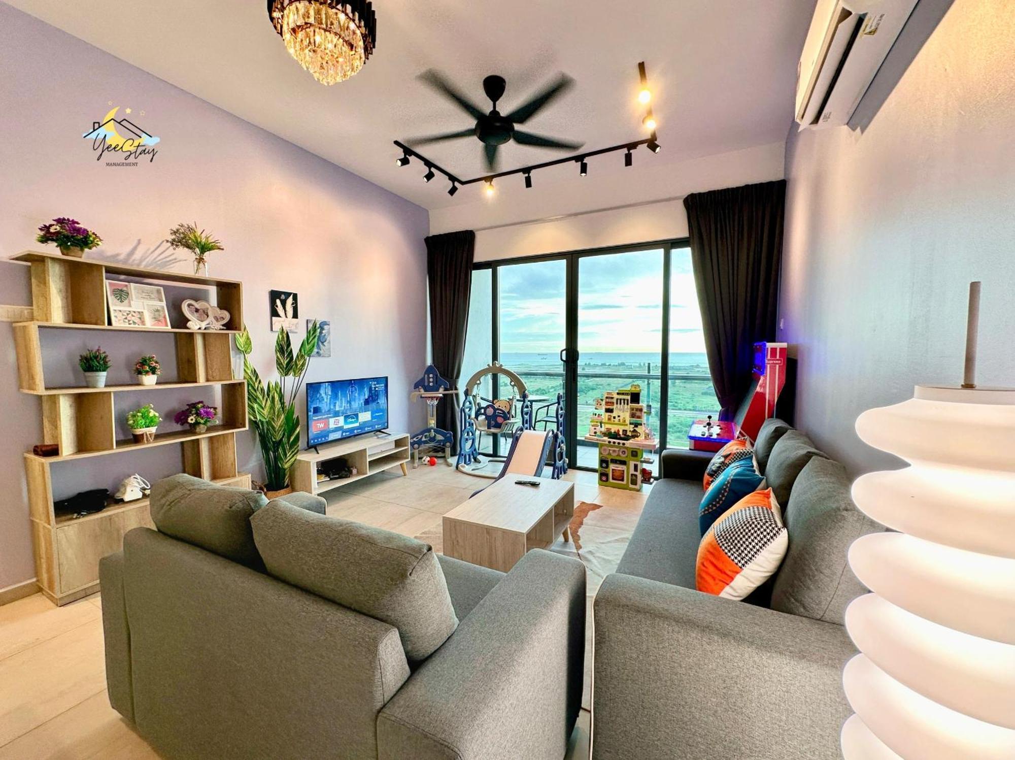 Atlantis 8-12Pax/Netflix/Video Game/5Min To Jonker Appartement Malacca Buitenkant foto