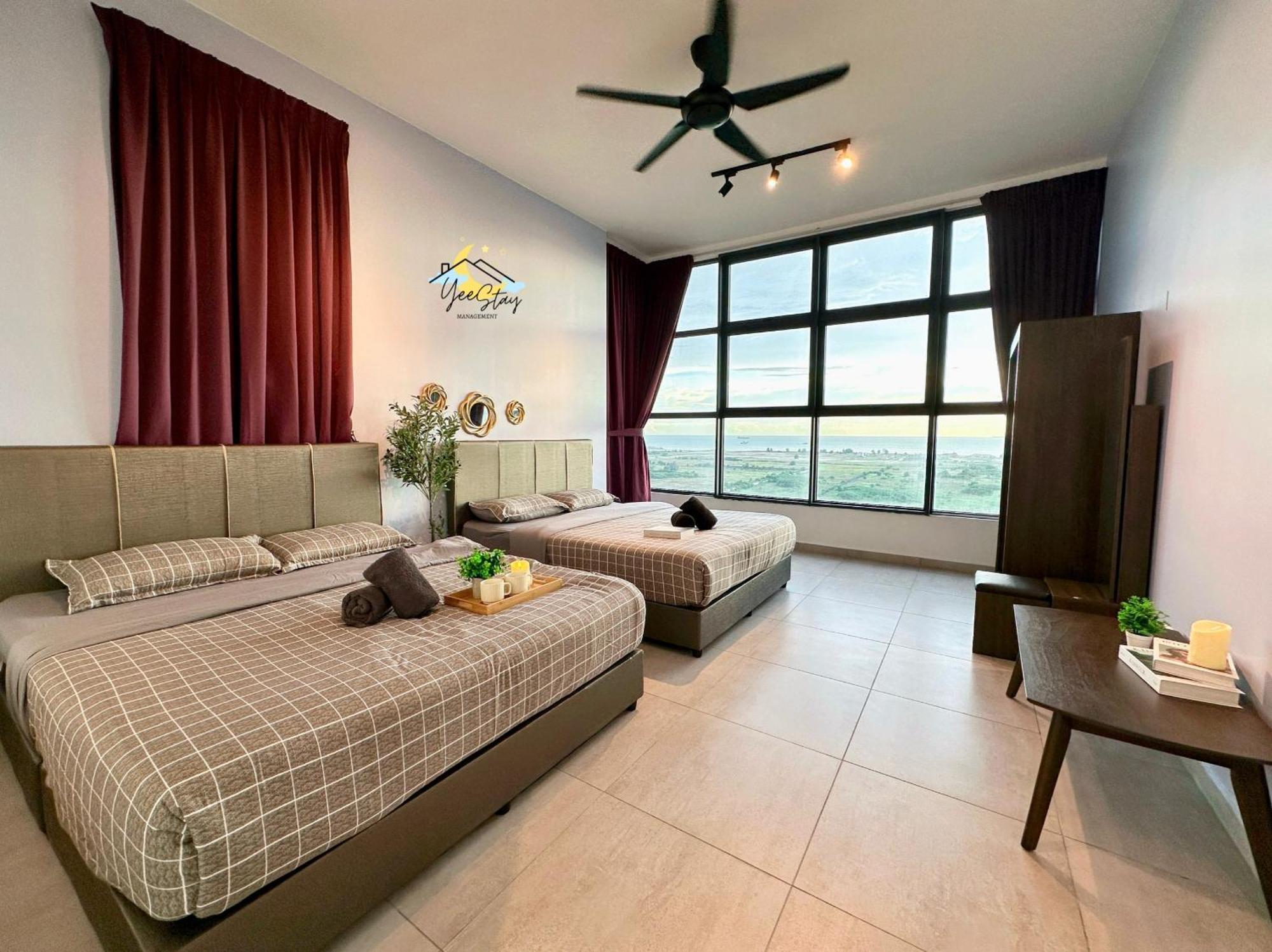 Atlantis 8-12Pax/Netflix/Video Game/5Min To Jonker Appartement Malacca Buitenkant foto