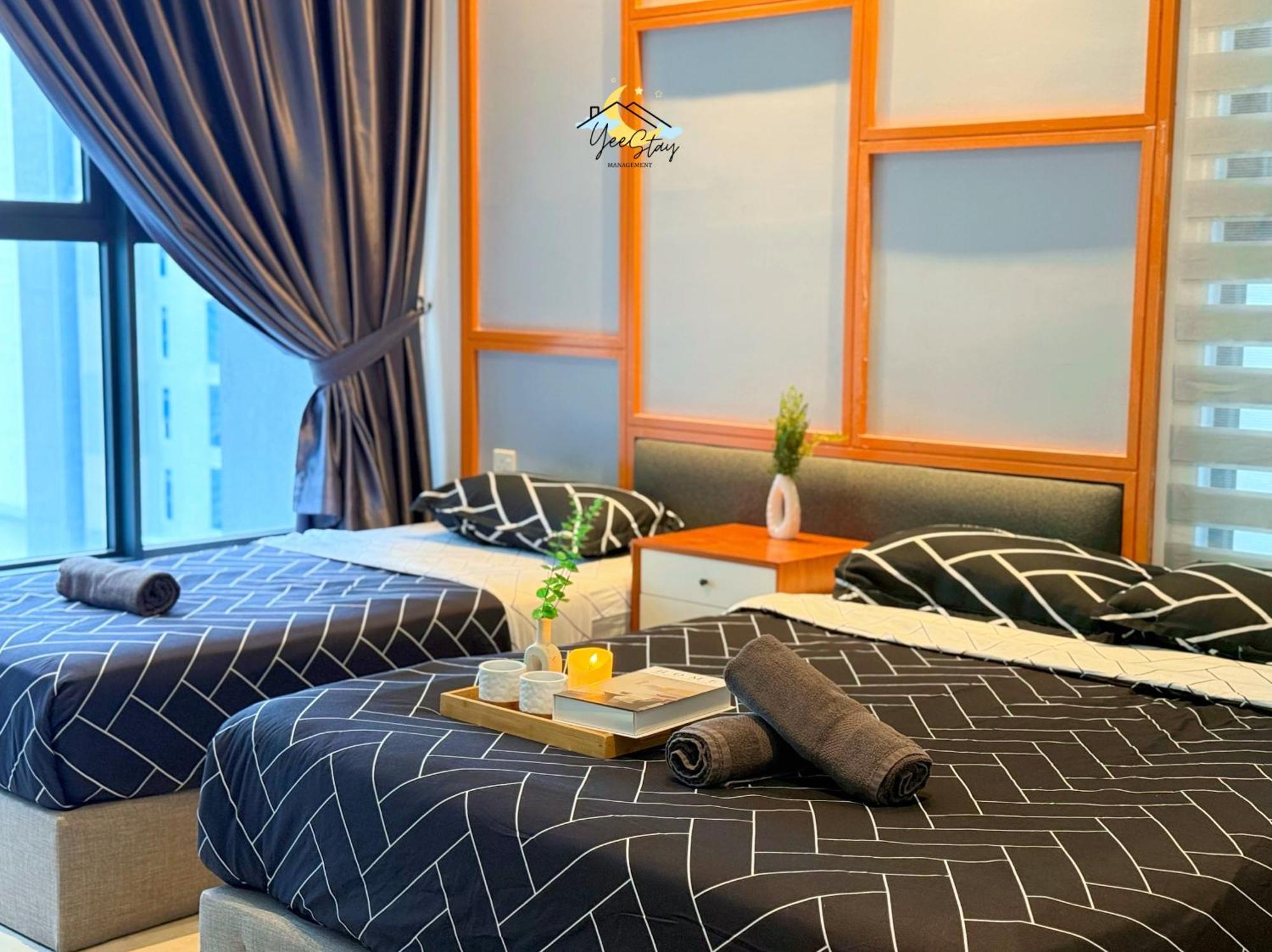 Atlantis 8-12Pax/Netflix/Video Game/5Min To Jonker Appartement Malacca Buitenkant foto
