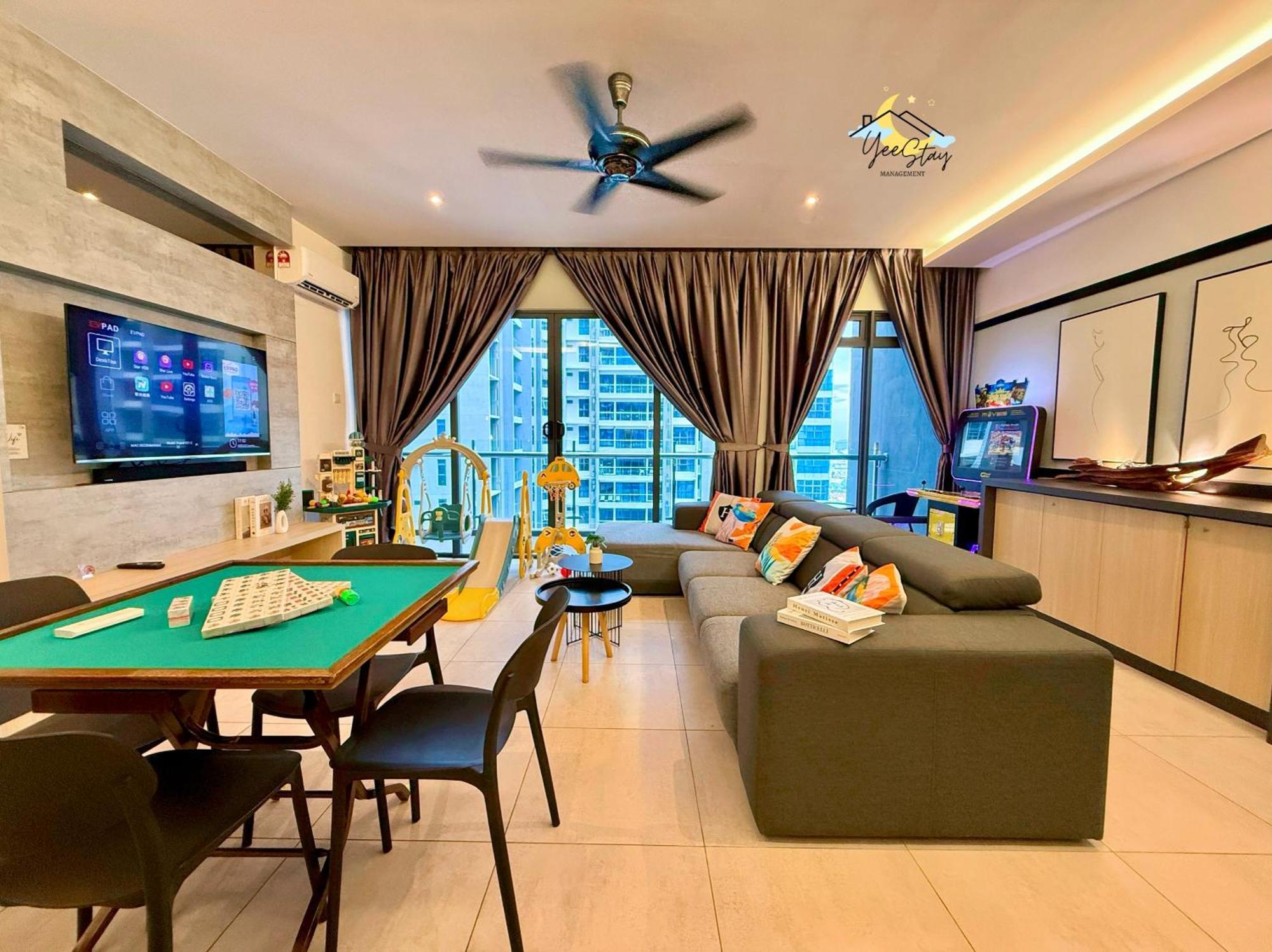Atlantis 8-12Pax/Netflix/Video Game/5Min To Jonker Appartement Malacca Buitenkant foto