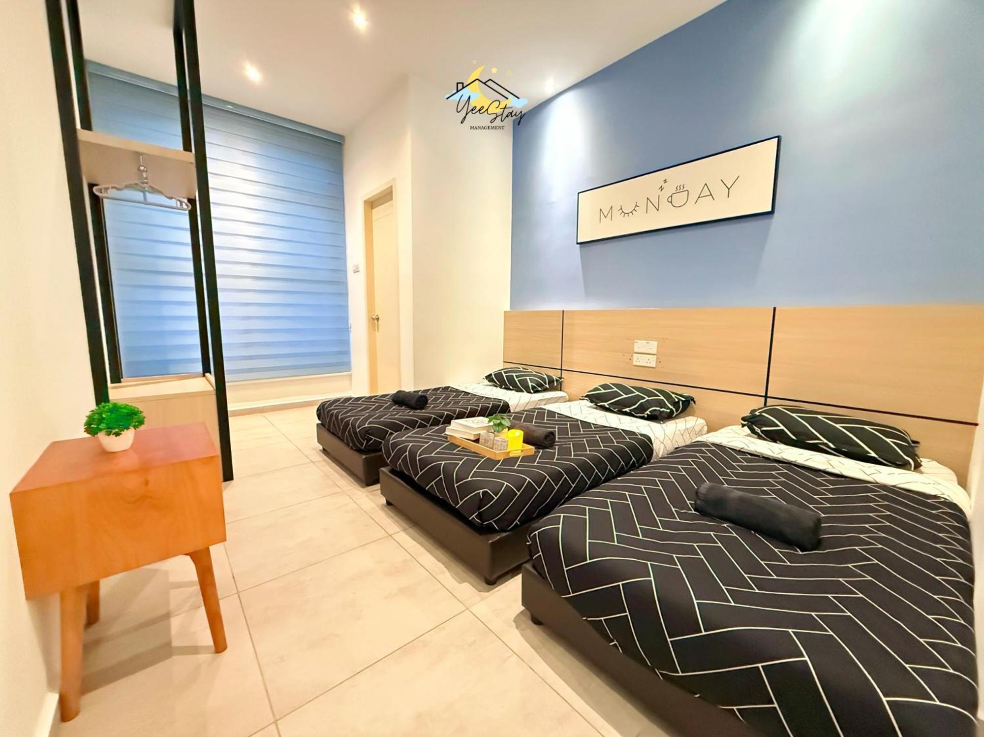 Atlantis 8-12Pax/Netflix/Video Game/5Min To Jonker Appartement Malacca Buitenkant foto