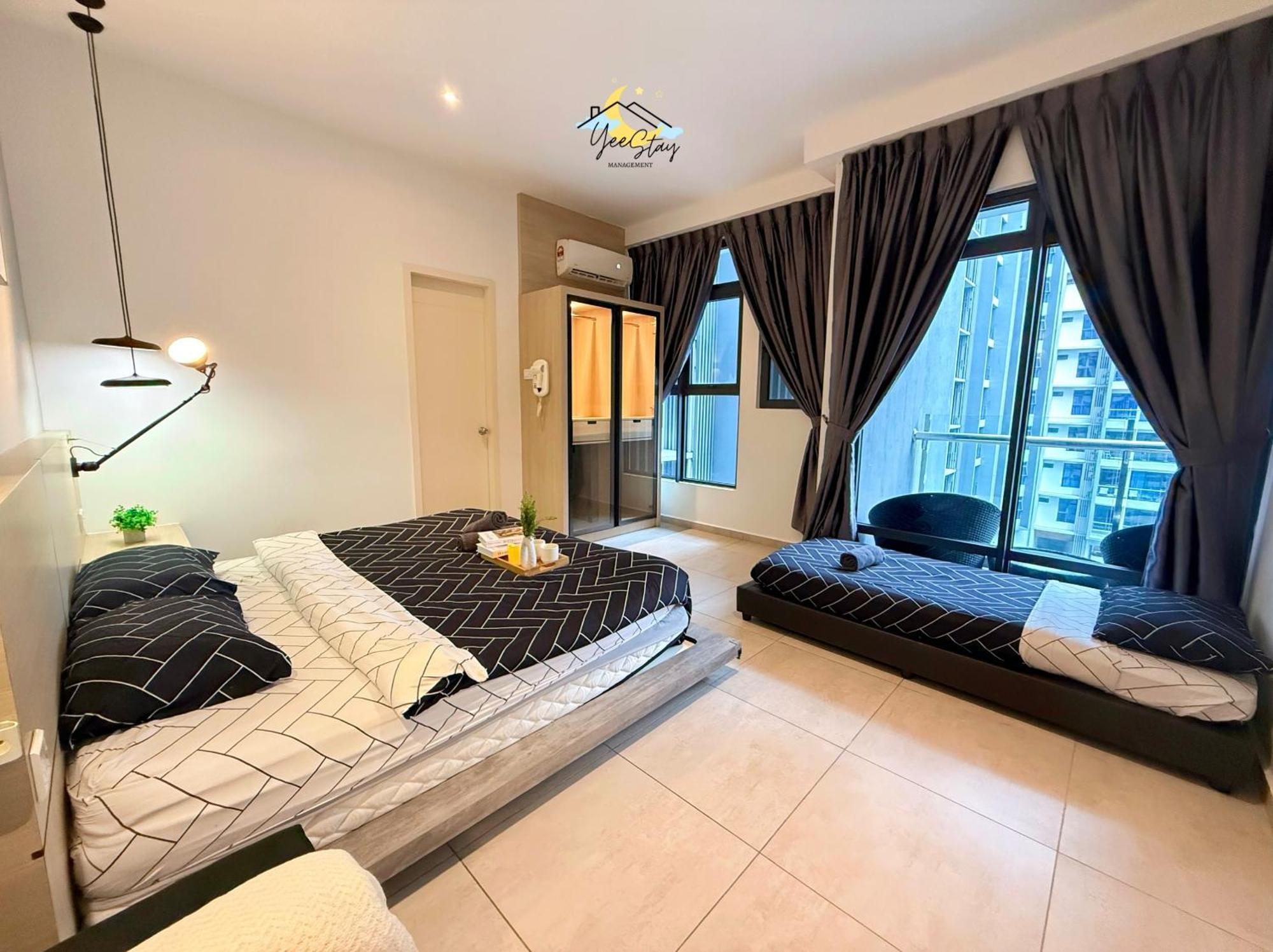 Atlantis 8-12Pax/Netflix/Video Game/5Min To Jonker Appartement Malacca Buitenkant foto