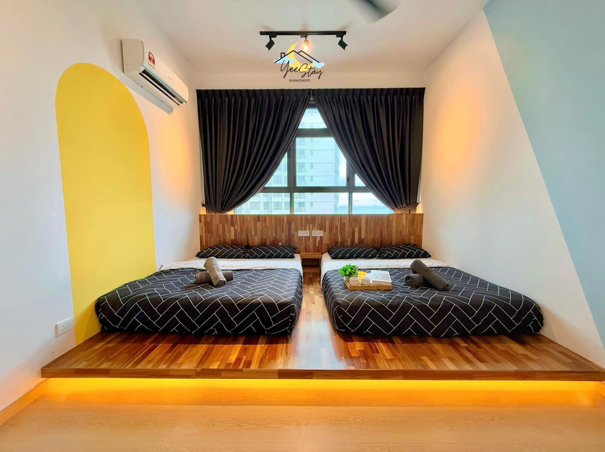 Atlantis 8-12Pax/Netflix/Video Game/5Min To Jonker Appartement Malacca Buitenkant foto