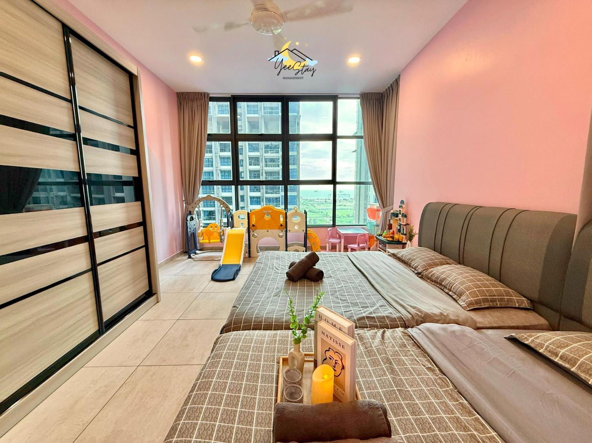 Atlantis 8-12Pax/Netflix/Video Game/5Min To Jonker Appartement Malacca Buitenkant foto