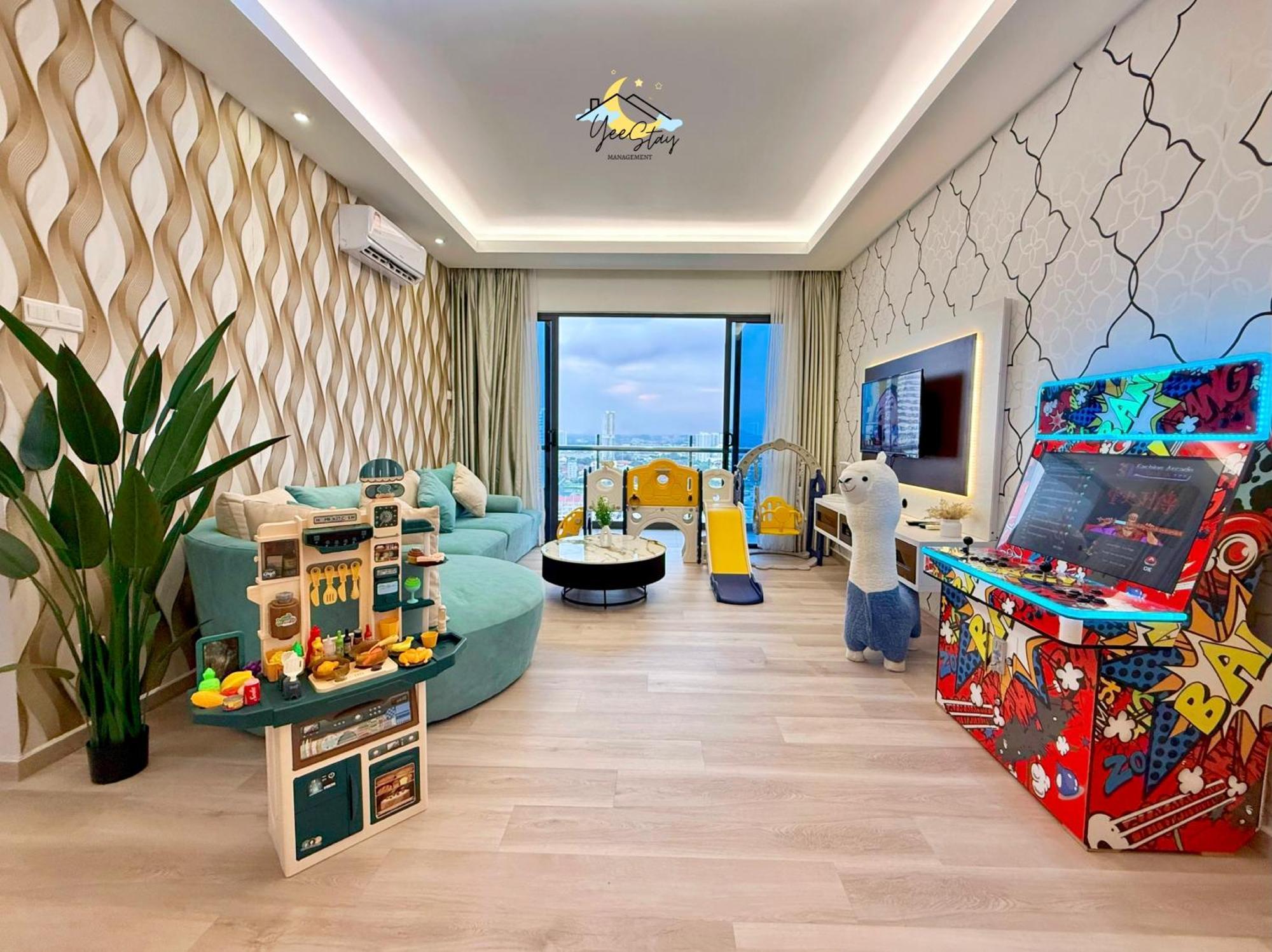 Atlantis 8-12Pax/Netflix/Video Game/5Min To Jonker Appartement Malacca Buitenkant foto