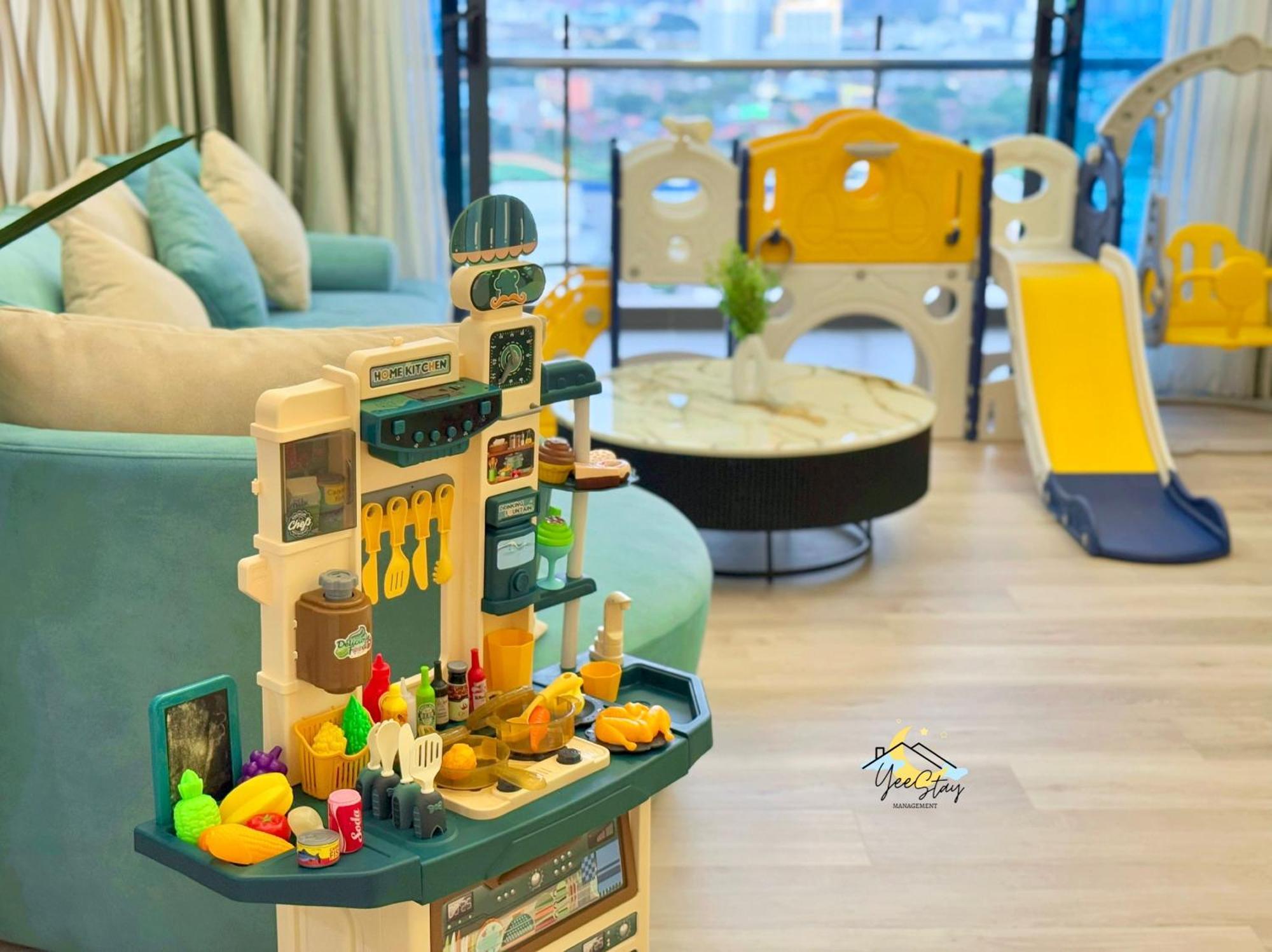 Atlantis 8-12Pax/Netflix/Video Game/5Min To Jonker Appartement Malacca Buitenkant foto