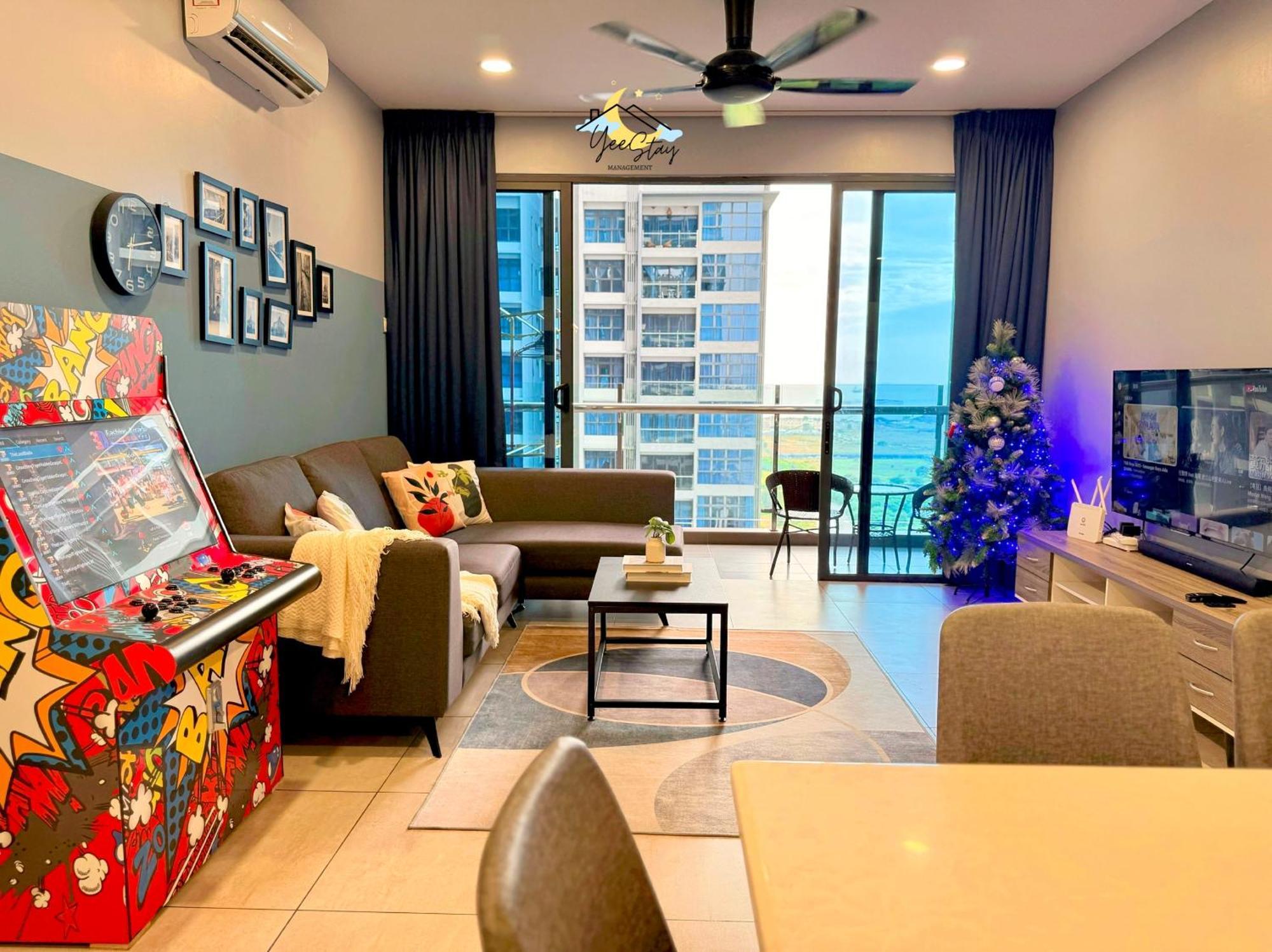 Atlantis 8-12Pax/Netflix/Video Game/5Min To Jonker Appartement Malacca Buitenkant foto