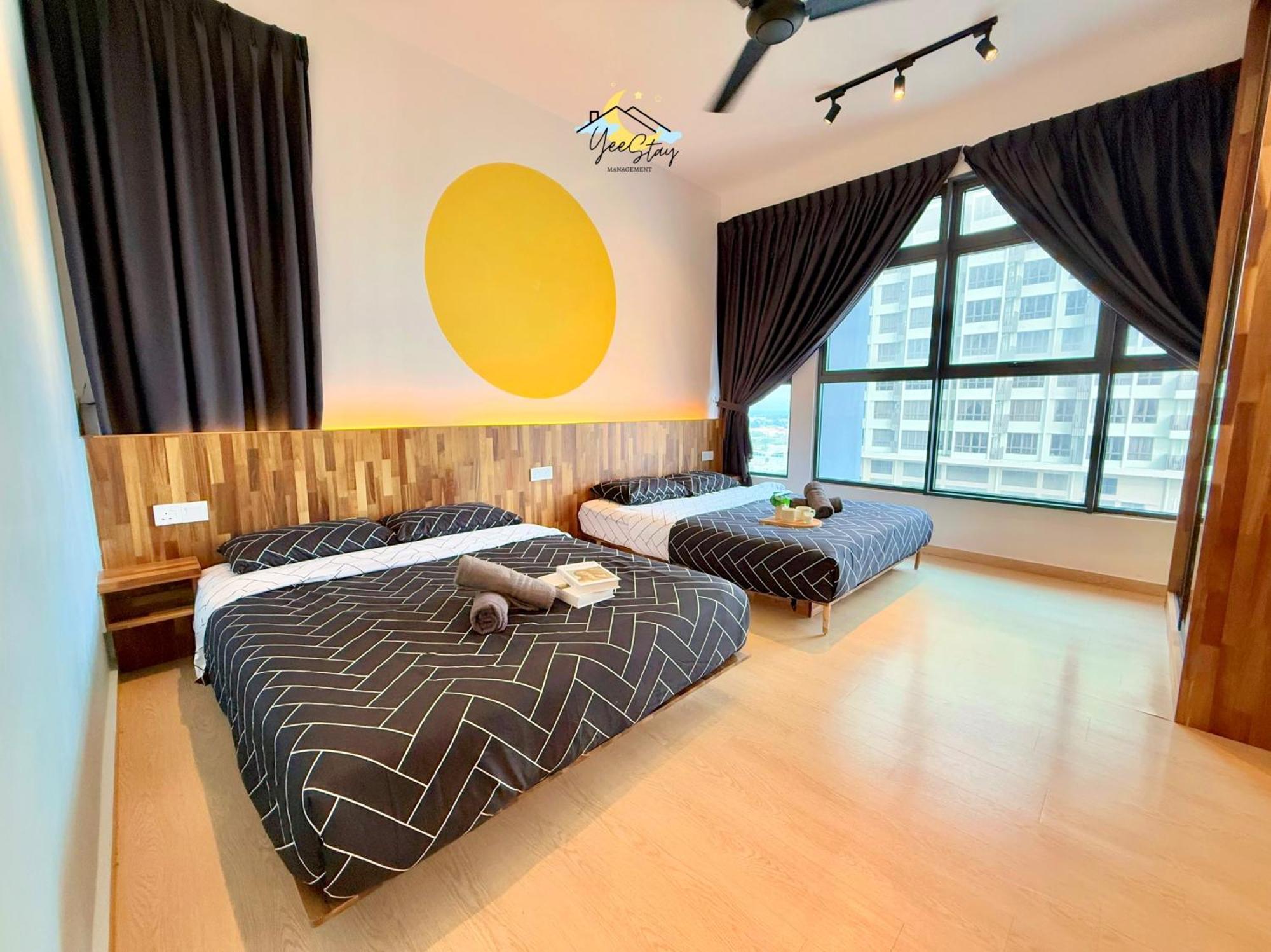 Atlantis 8-12Pax/Netflix/Video Game/5Min To Jonker Appartement Malacca Buitenkant foto