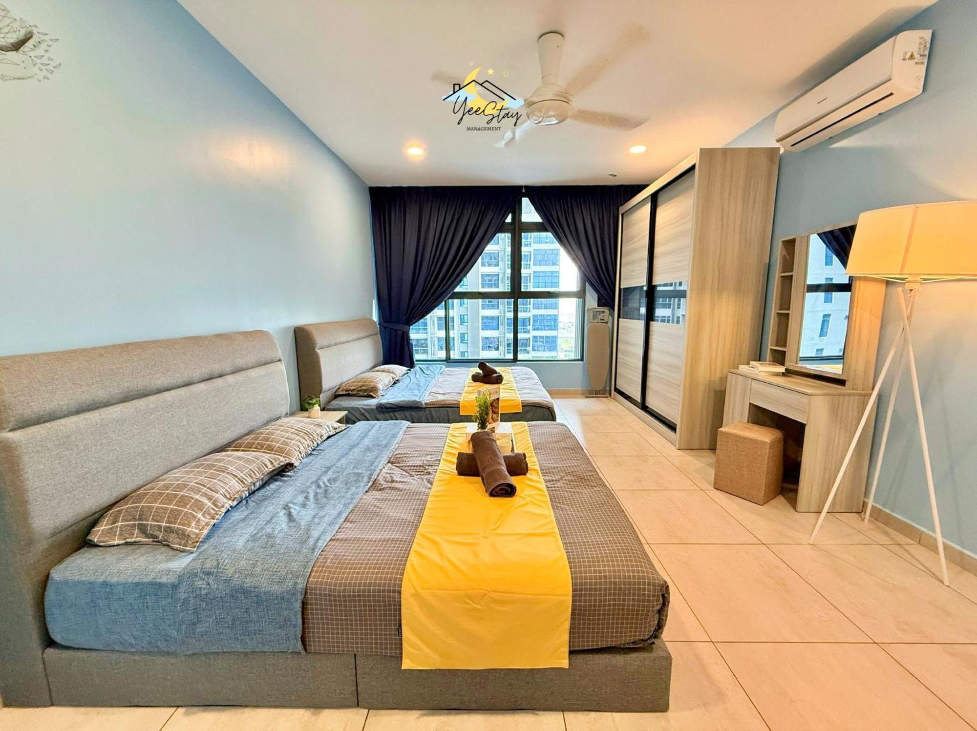 Atlantis 8-12Pax/Netflix/Video Game/5Min To Jonker Appartement Malacca Buitenkant foto