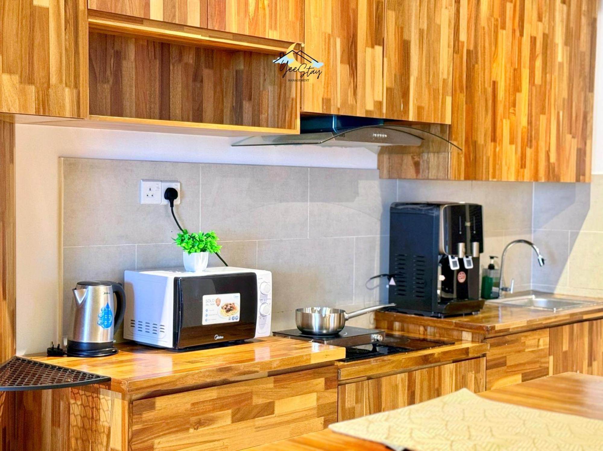 Atlantis 8-12Pax/Netflix/Video Game/5Min To Jonker Appartement Malacca Buitenkant foto